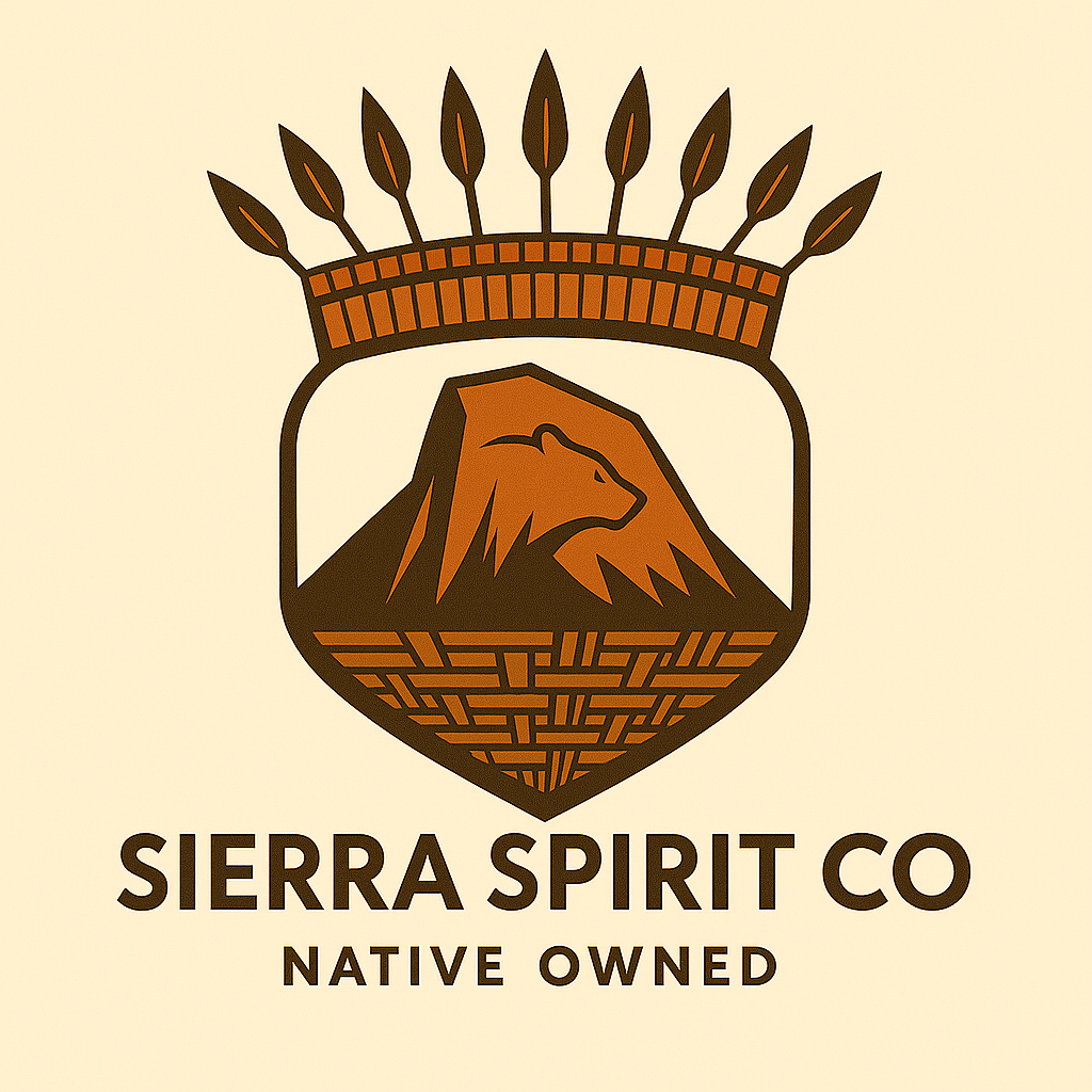 Meaning of Sierra Spirit Co Logo