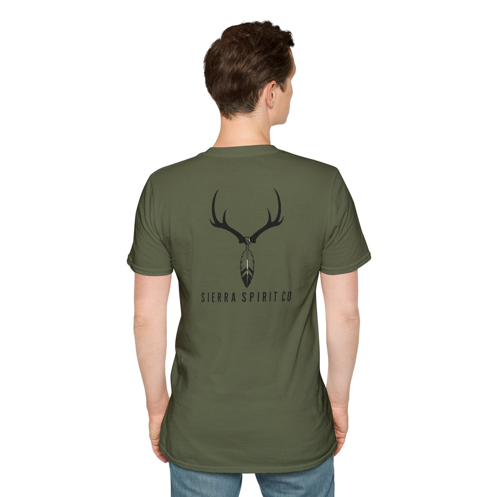 Hicca aka Buck Deer Unisex Softstyle T-Shirt