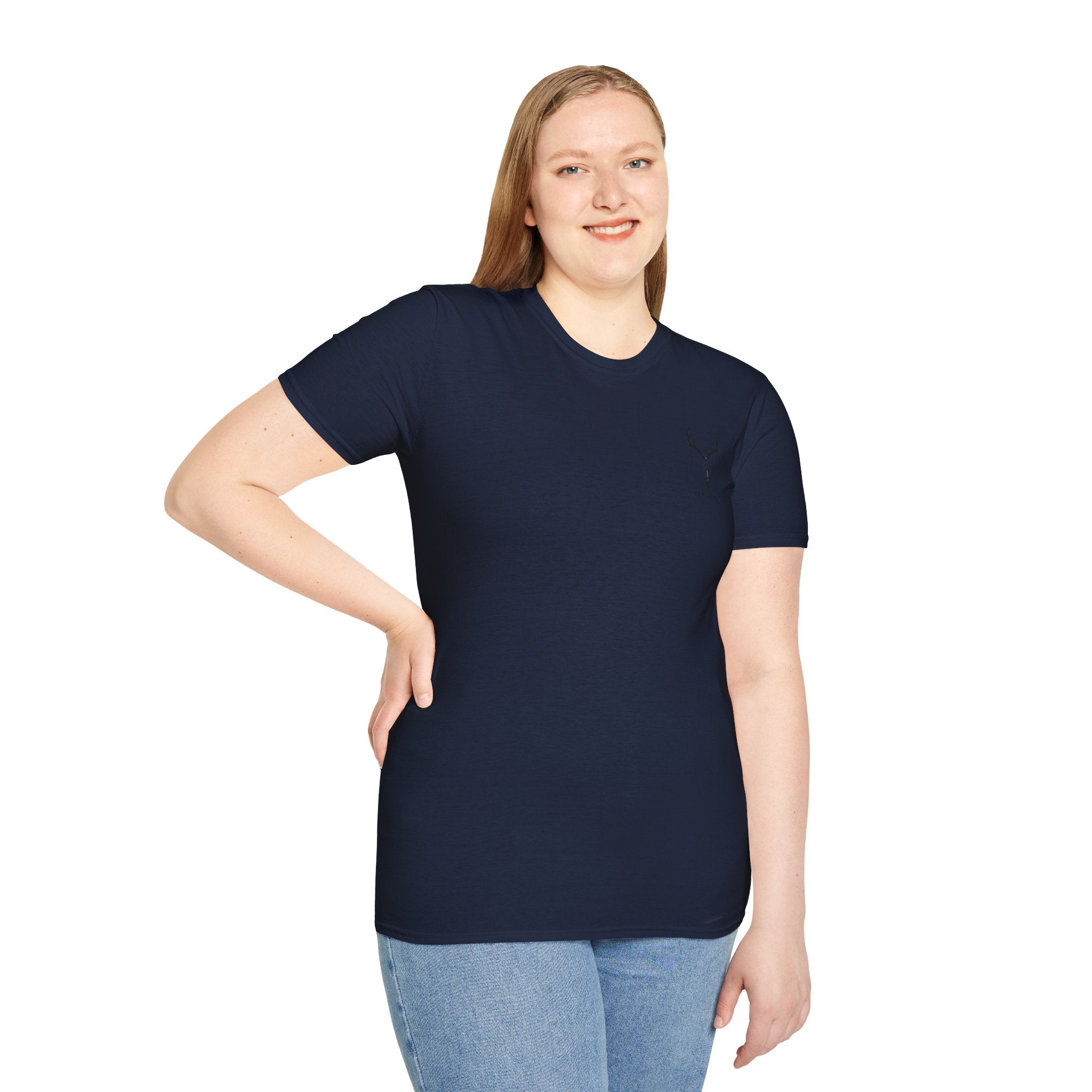 Hicca aka Buck Deer Unisex Softstyle T-Shirt