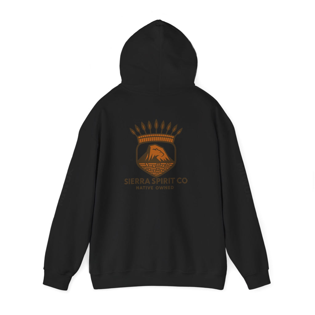 Miwuk up Miwuk down Unisex Heavy Blend™ Hooded Sweatshirt