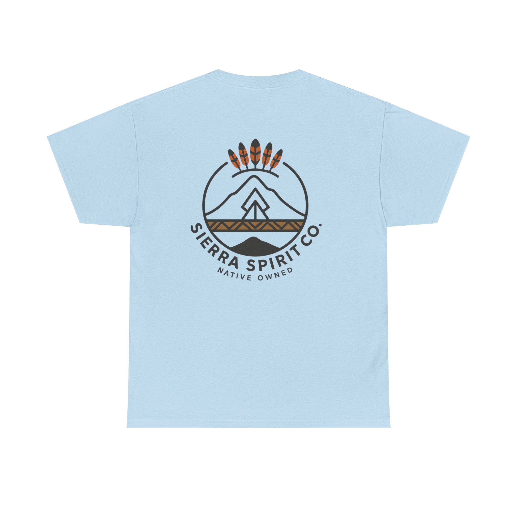 Home casual T Unisex Heavy Cotton Tee