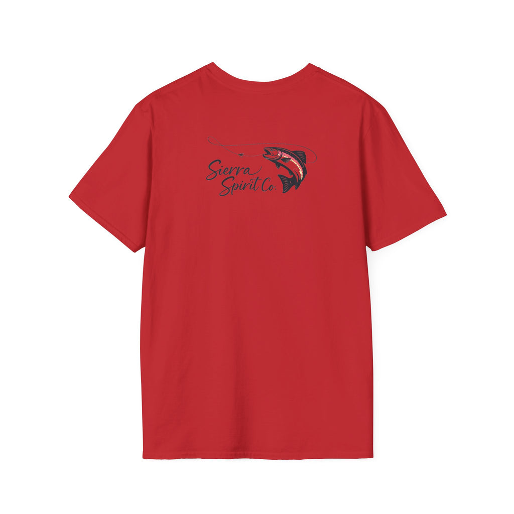 The Angler Unisex Softstyle T-Shirt