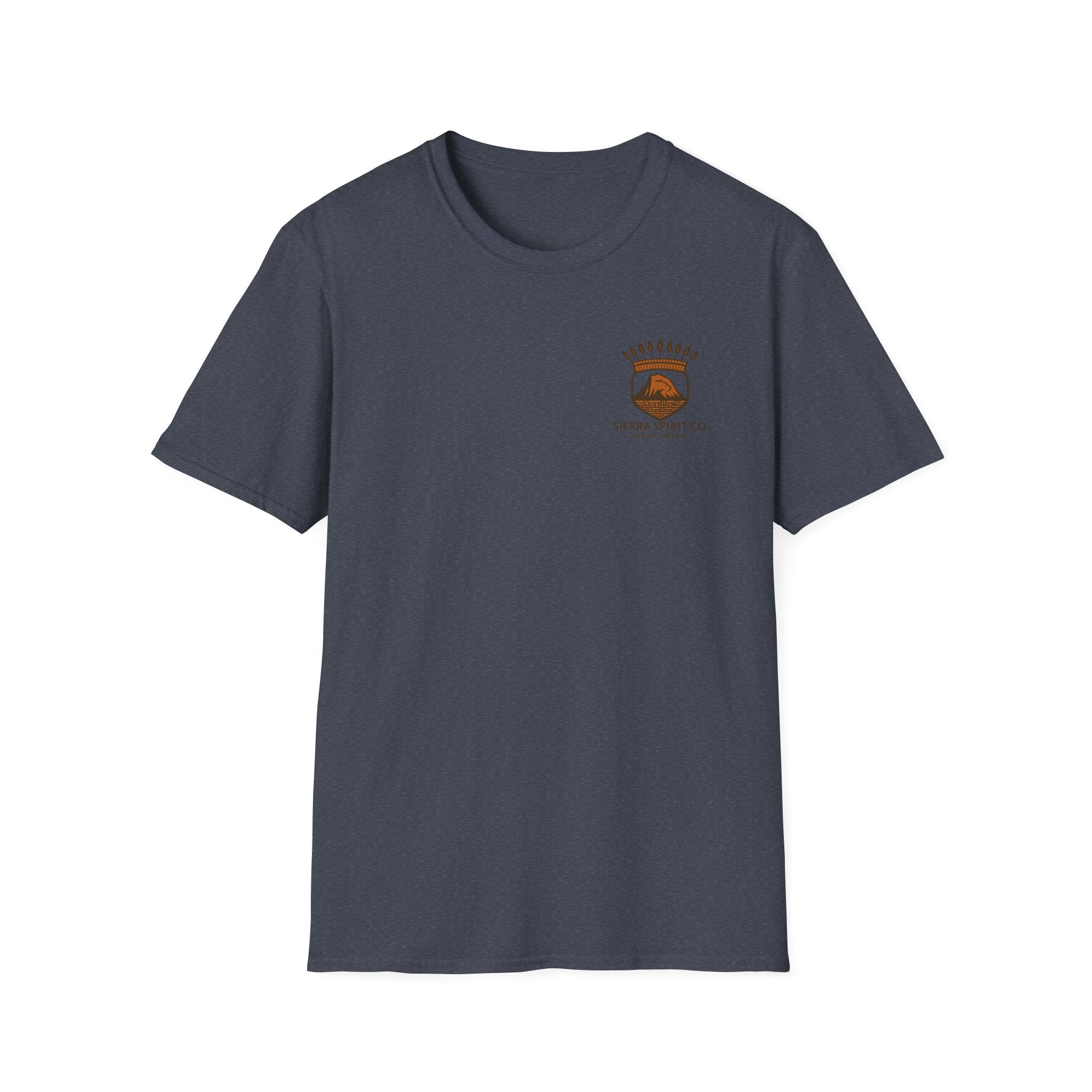 Sierra Spirit Co Org Logo Unisex Softstyle T-Shirt