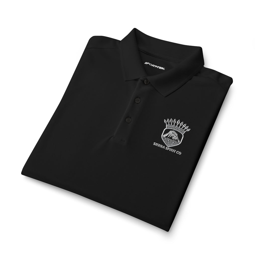 Yosemite Classy Sport-Tek® Men's UV Micropique Polo
