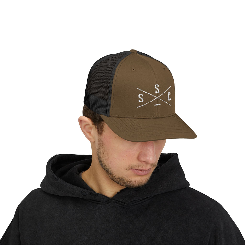 Our Paths Cross Snapback 6 Panel