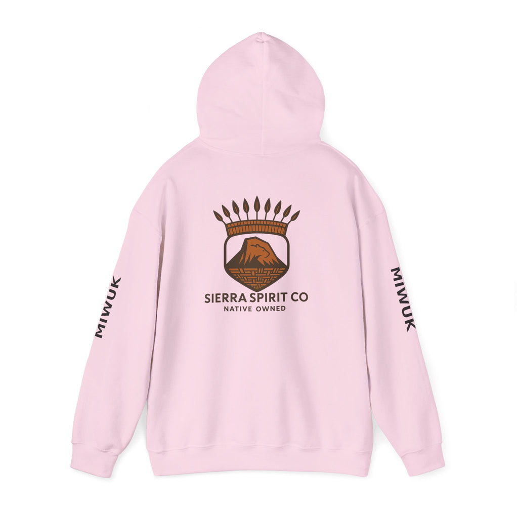 Miwuk up Miwuk down Unisex Heavy Blend™ Hooded Sweatshirt