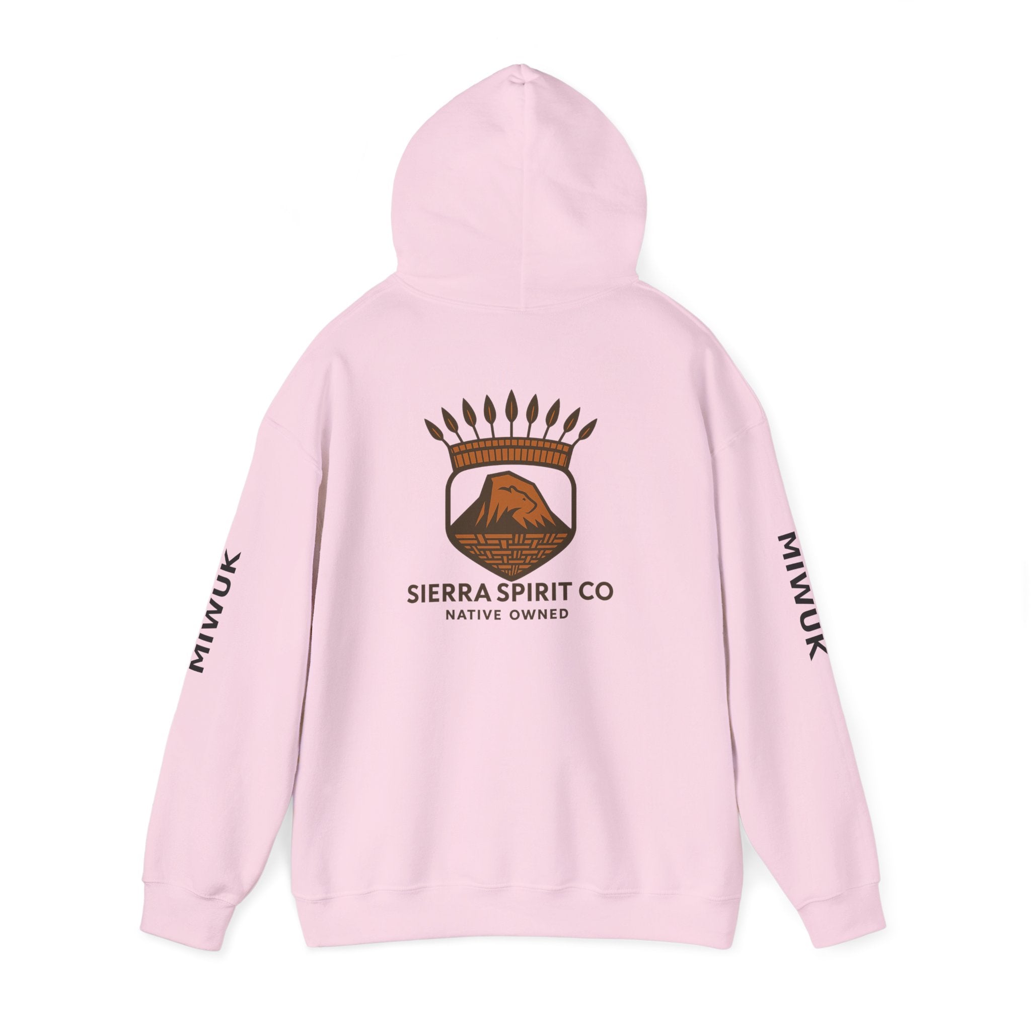 Miwuk up Miwuk down Unisex Heavy Blend™ Hooded Sweatshirt