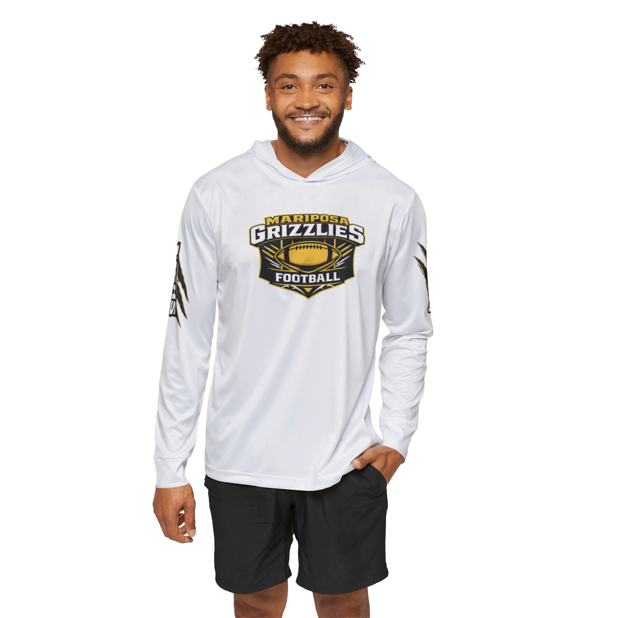 Z Grizzly Sports Warmup Hoodie (AOP)