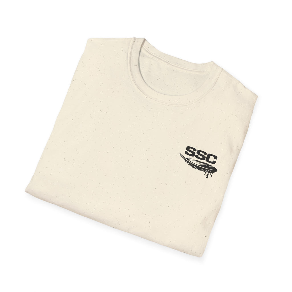 Fire Fall Unisex Softstyle T-Shirt