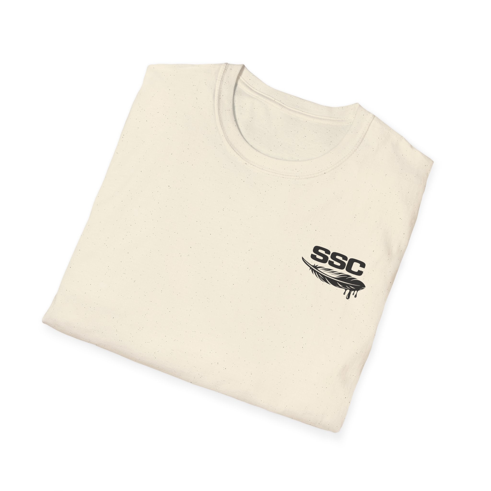 Fire Fall Unisex Softstyle T-Shirt