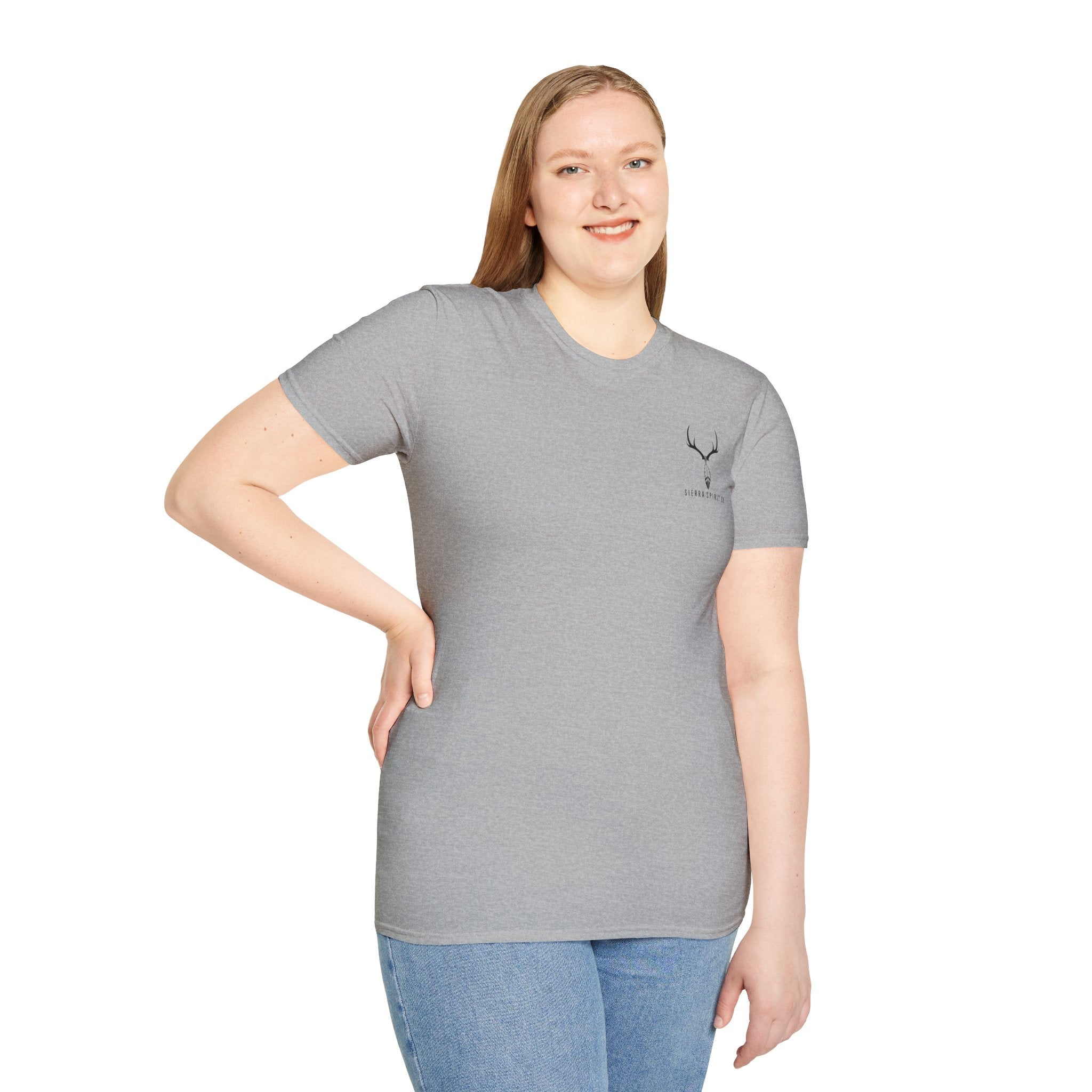 Hicca aka Buck Deer Unisex Softstyle T-Shirt
