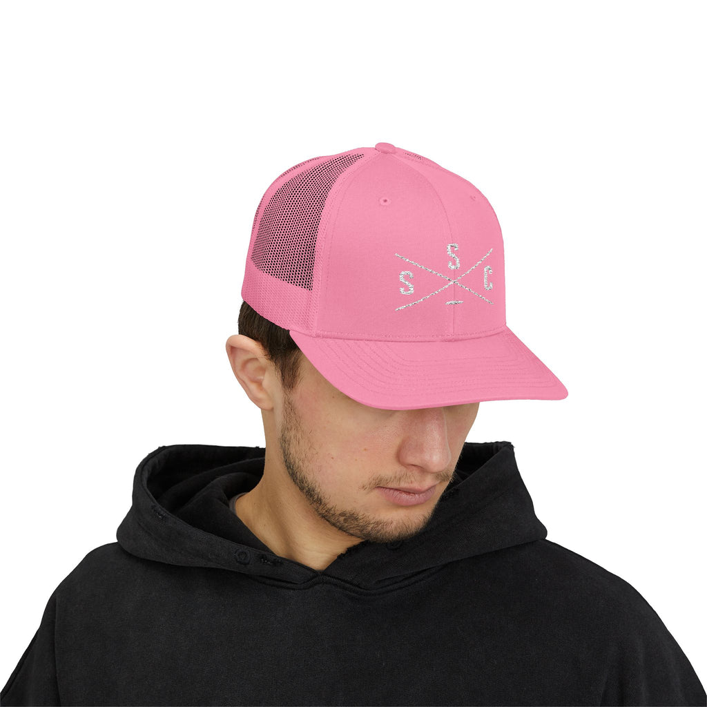 Our Paths Cross Snapback 6 Panel