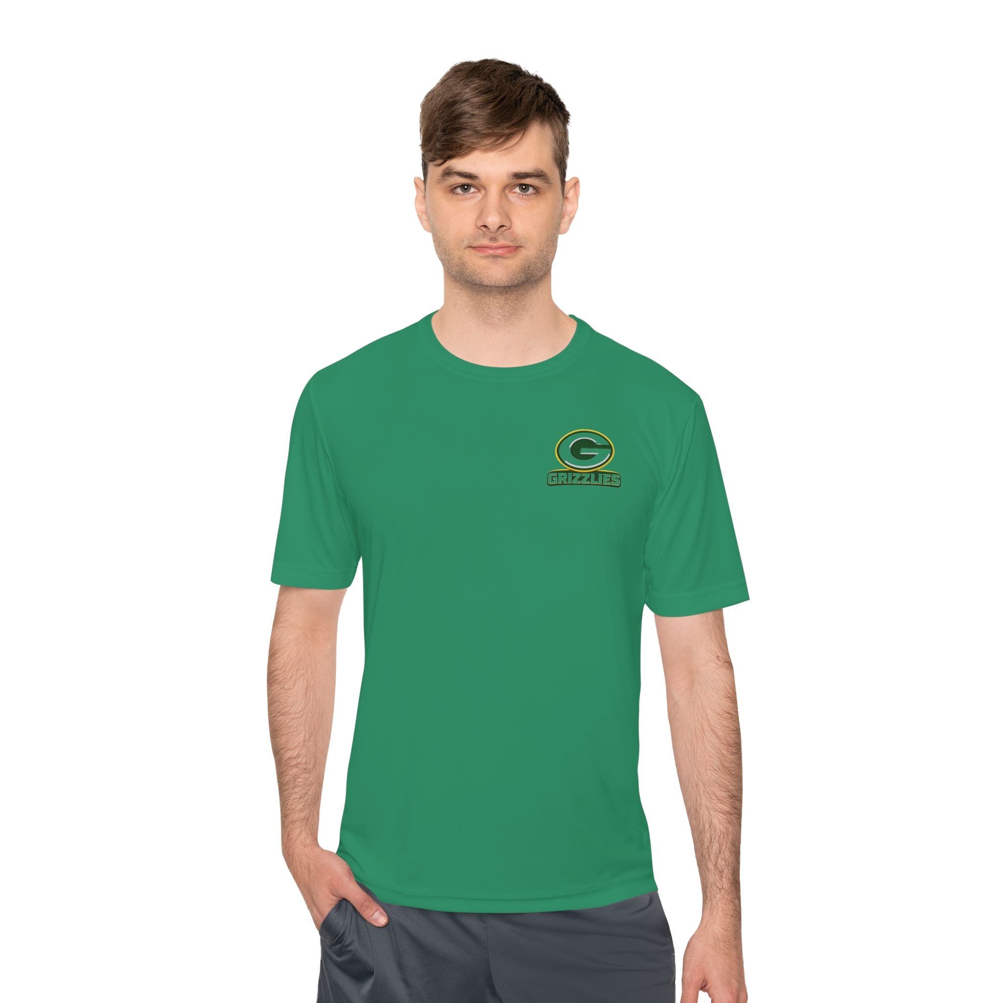 Z Grizzlies short sleeve Moisture Wicking Tee