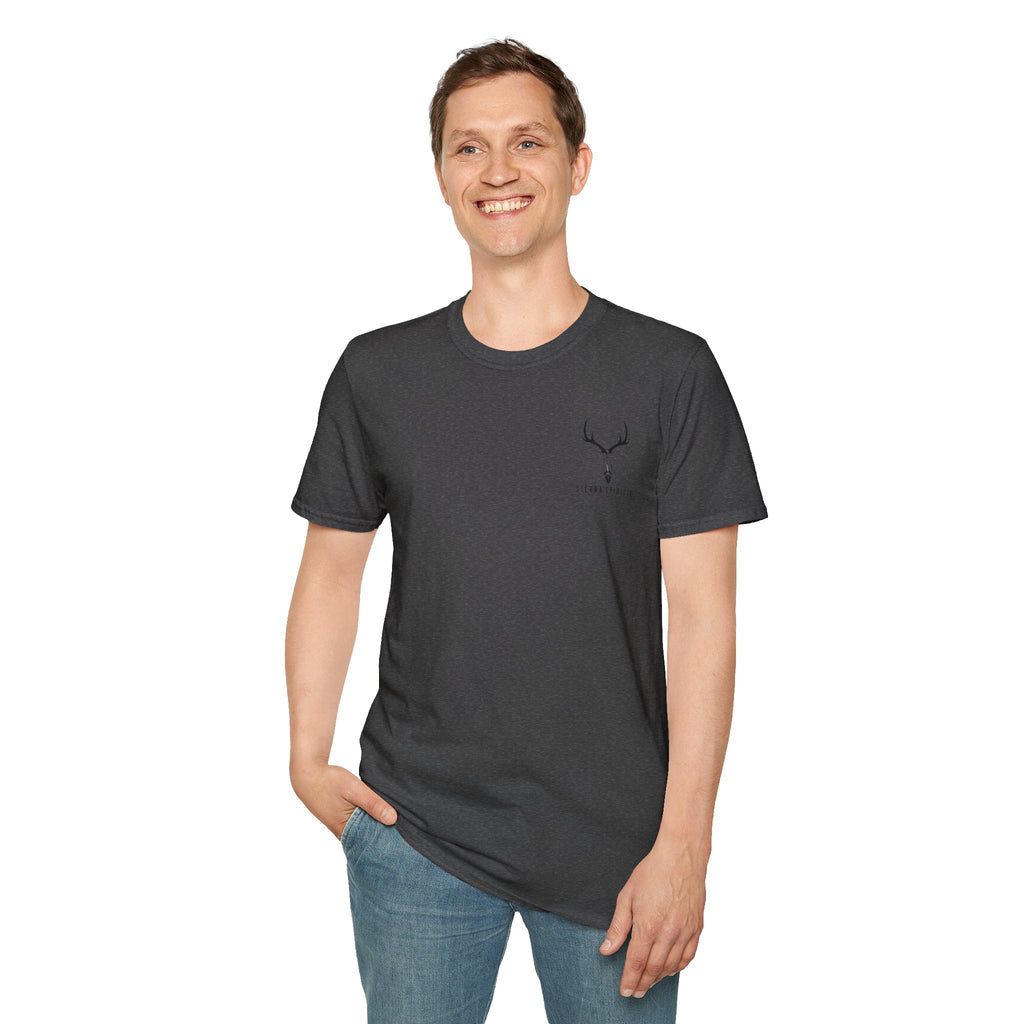 Hicca aka Buck Deer Unisex Softstyle T-Shirt