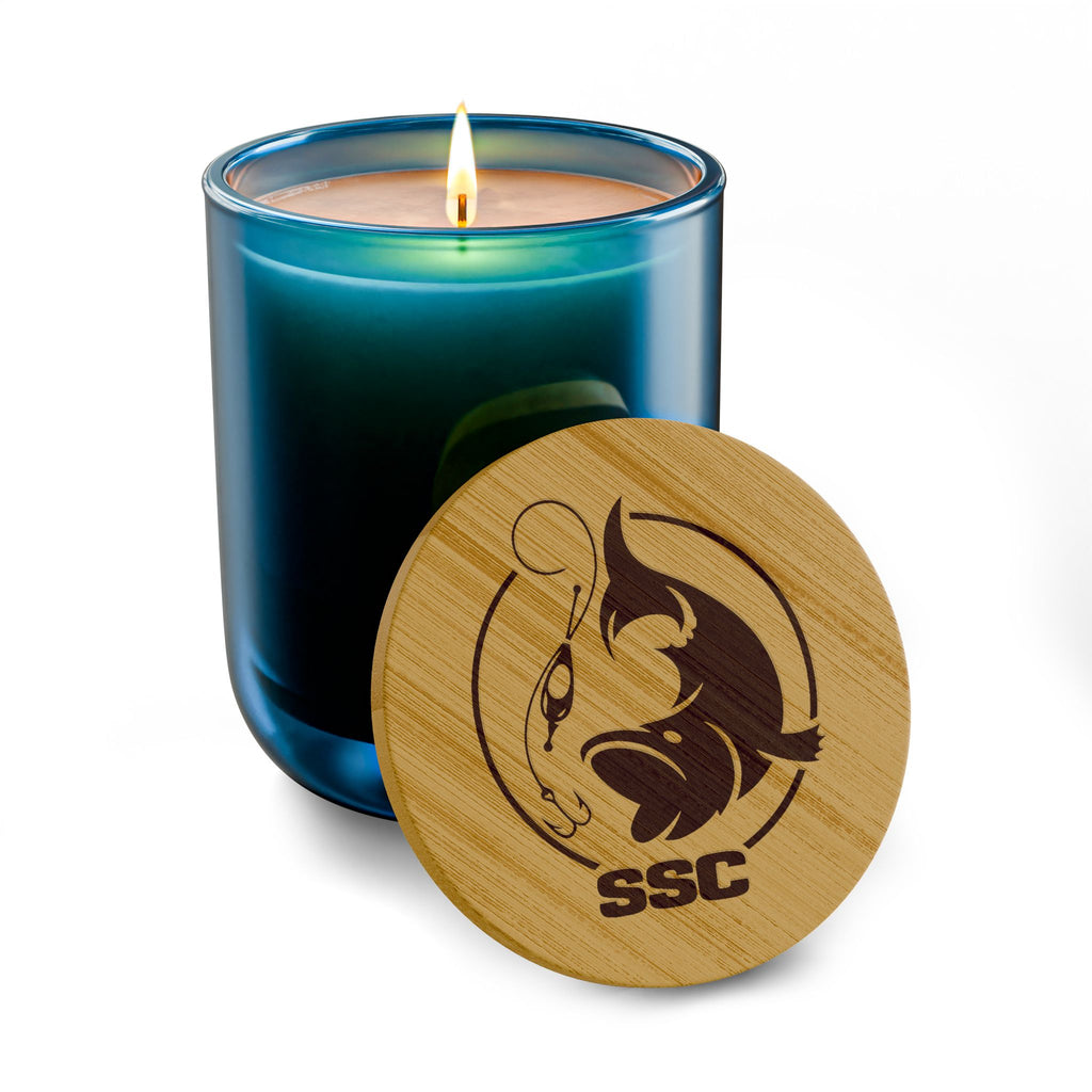 Merced River Scented Soy Candle, 14oz (Engraving)