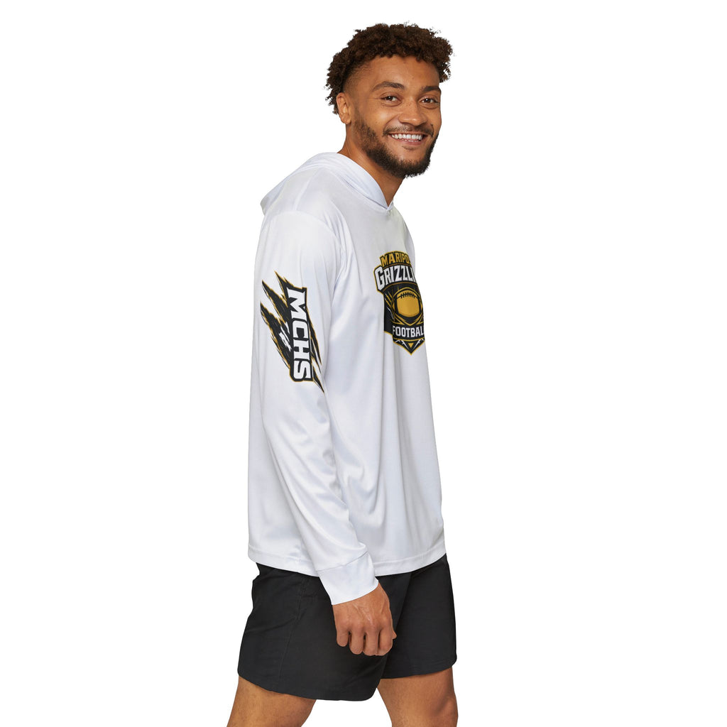 Z Grizzly Sports Warmup Hoodie (AOP)