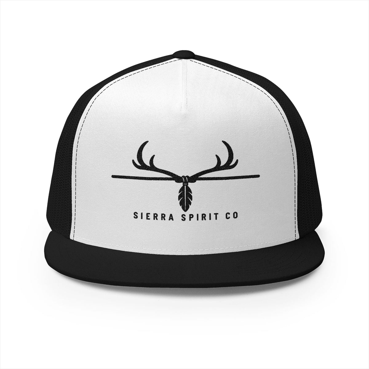 Hicca aka Buck Deer 5 Panel Trucker Cap