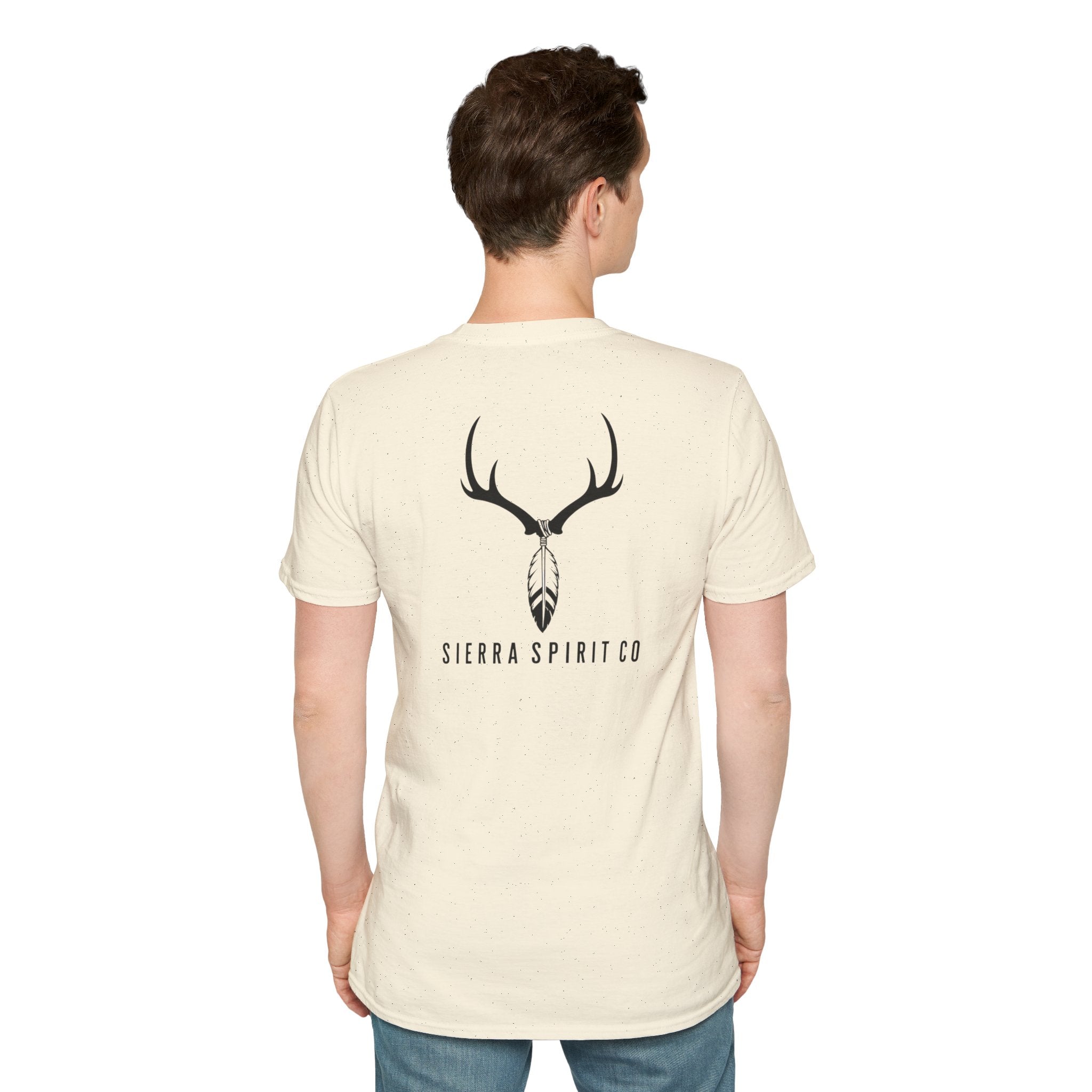 Hicca aka Buck Deer Unisex Softstyle T-Shirt