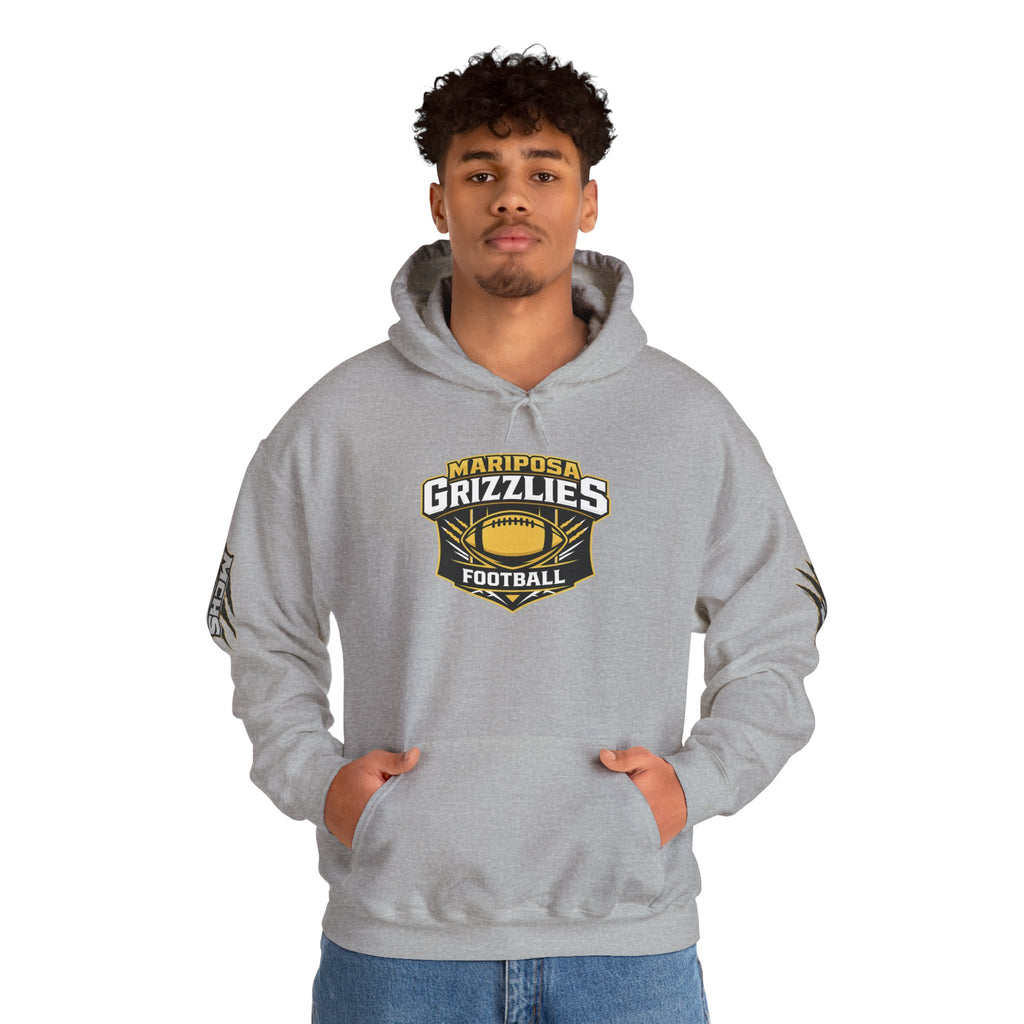 Z The Fan Unisex Heavy Blend™ Hooded Sweatshirt
