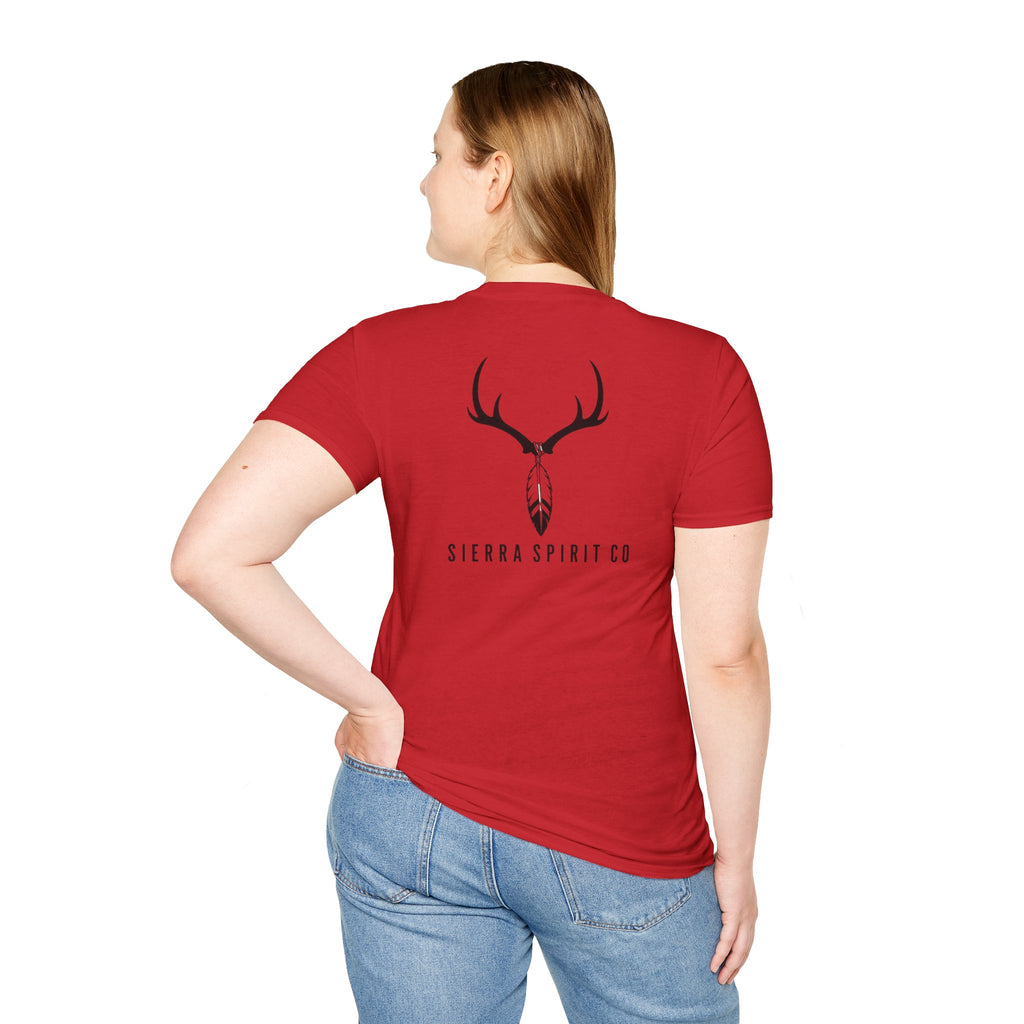 Hicca aka Buck Deer Unisex Softstyle T-Shirt