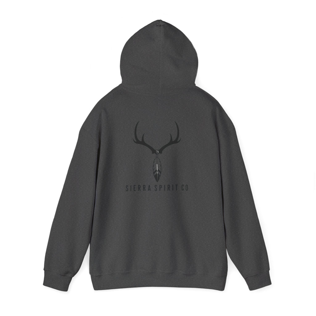 Hicca aka Buck Deer Unisex Heavy Blend™ Hooded Sweatshirt