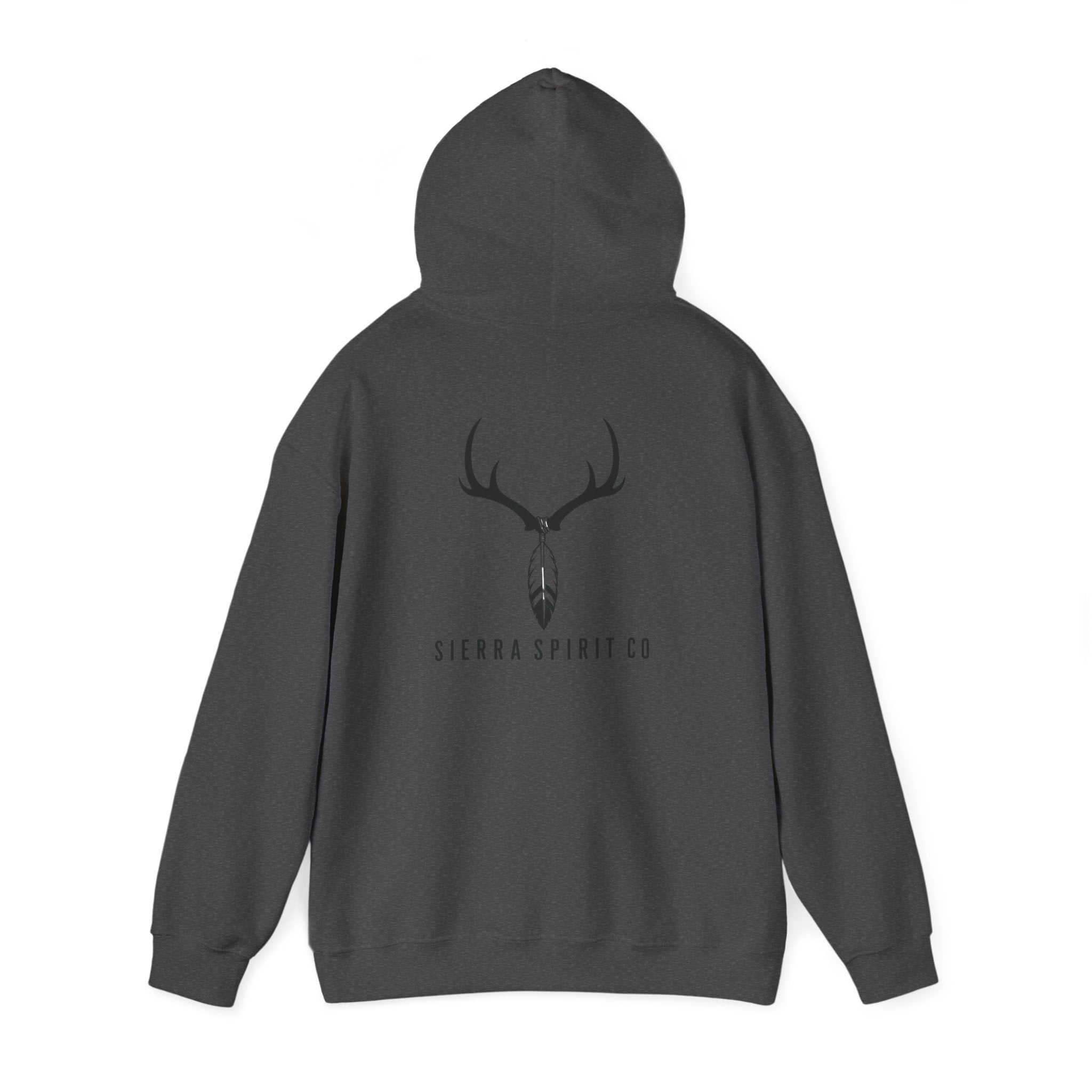 Hicca aka Buck Deer Unisex Heavy Blend™ Hooded Sweatshirt