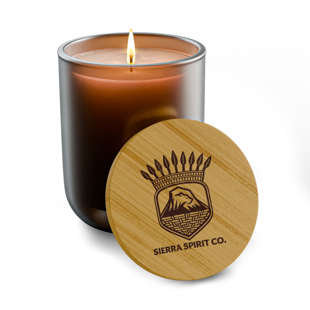 Sierra Spirit Co Scented Soy Candle, 14oz (Engraving)
