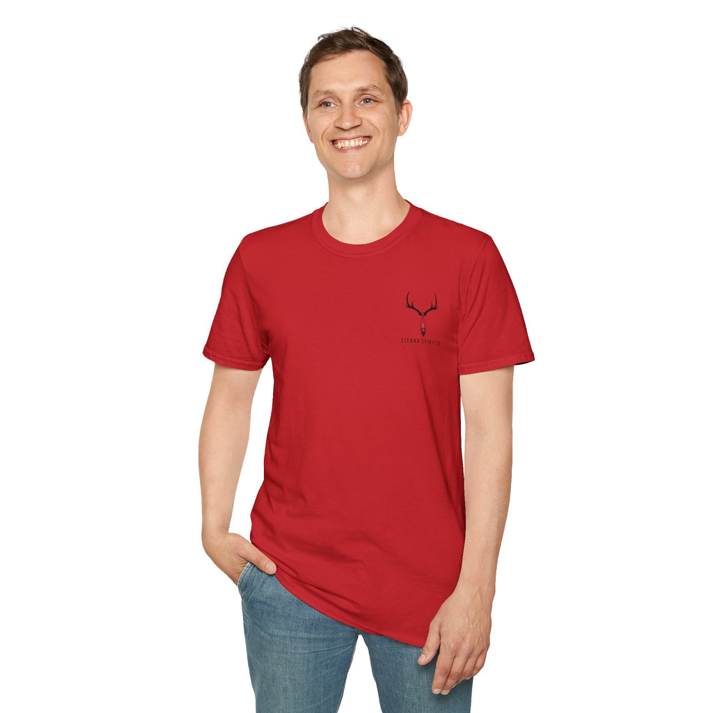 Hicca aka Buck Deer Unisex Softstyle T-Shirt