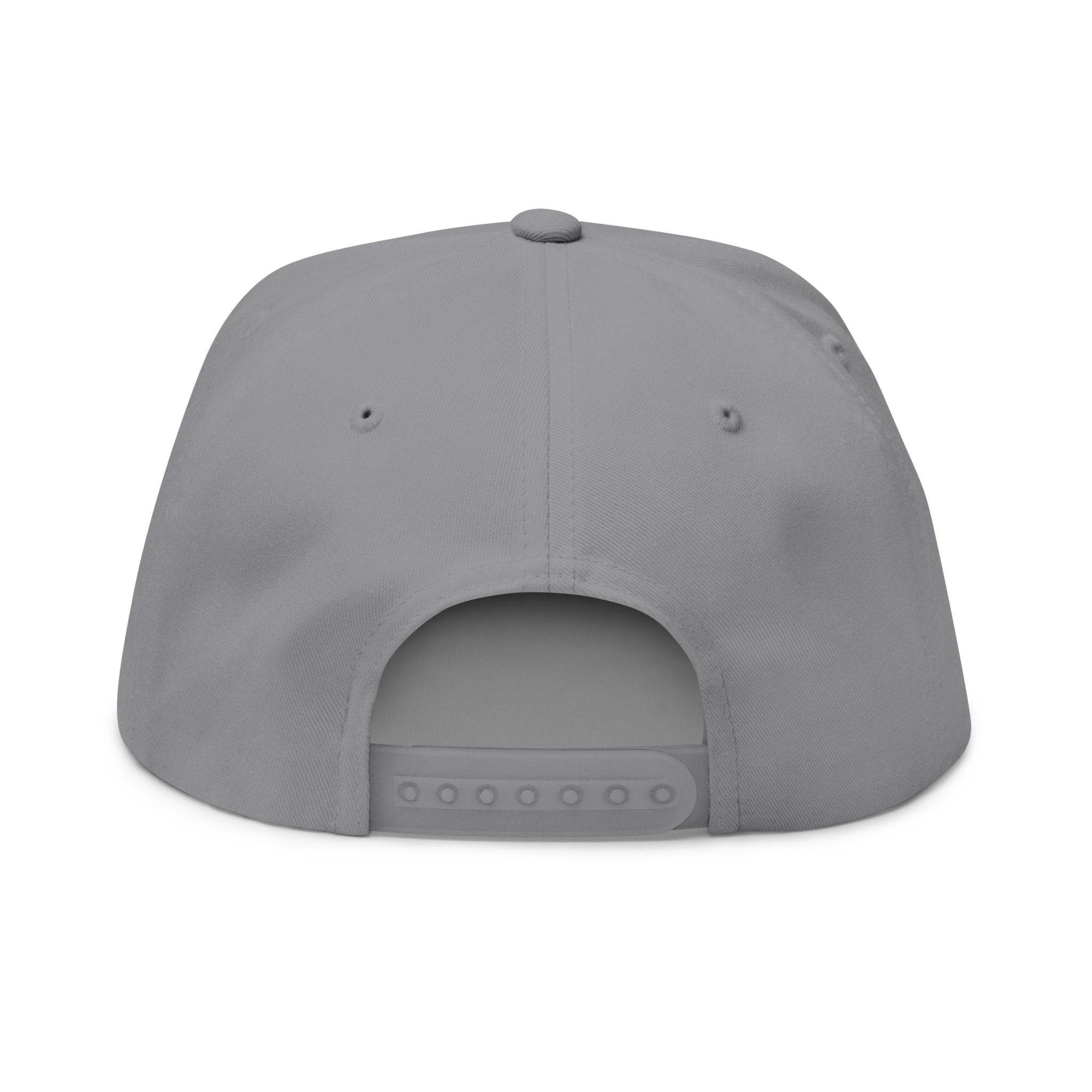 Sierra Spirit Org logo Flat Bill Cap (Embroidery)