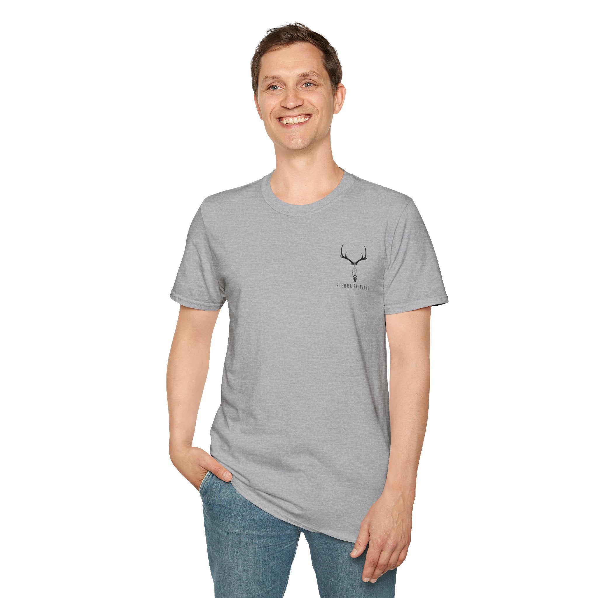 Hicca aka Buck Deer Unisex Softstyle T-Shirt
