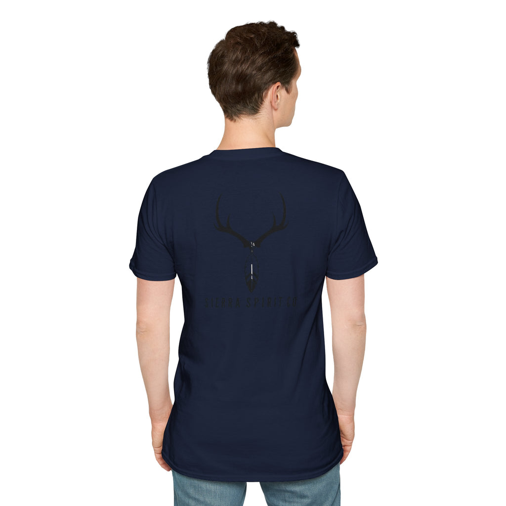 Hicca aka Buck Deer Unisex Softstyle T-Shirt