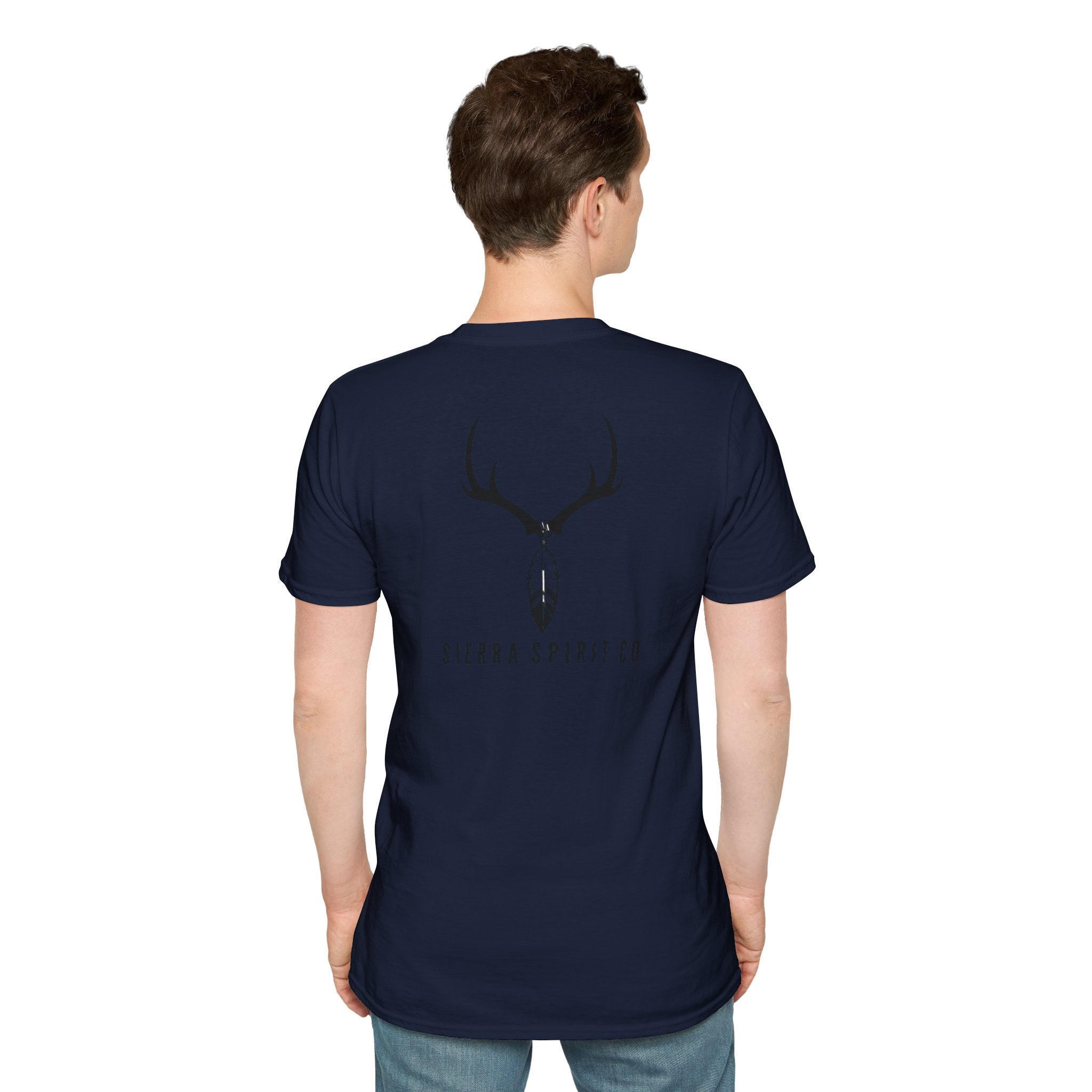 Hicca aka Buck Deer Unisex Softstyle T-Shirt