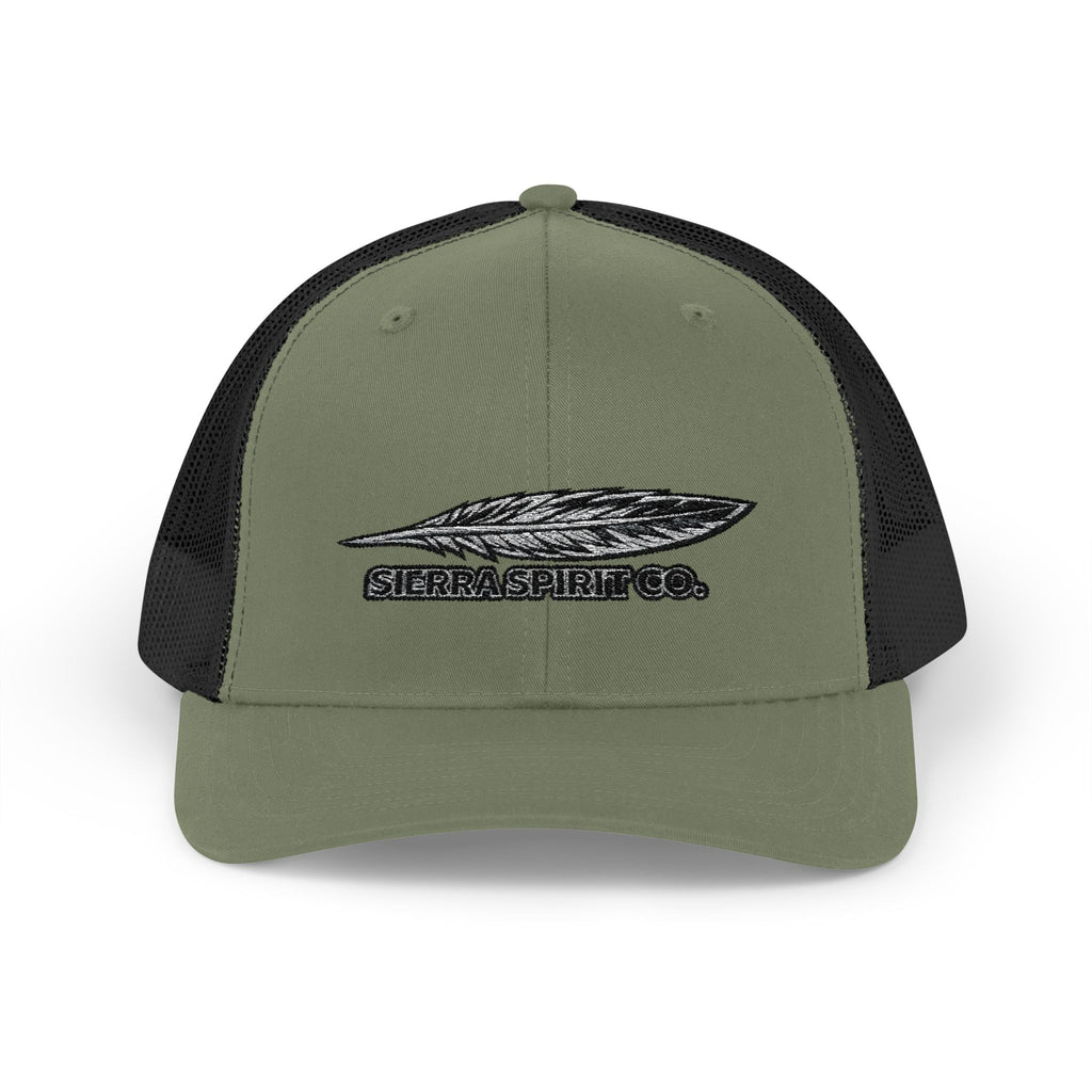 Eagle Feather 6 panel Snapback