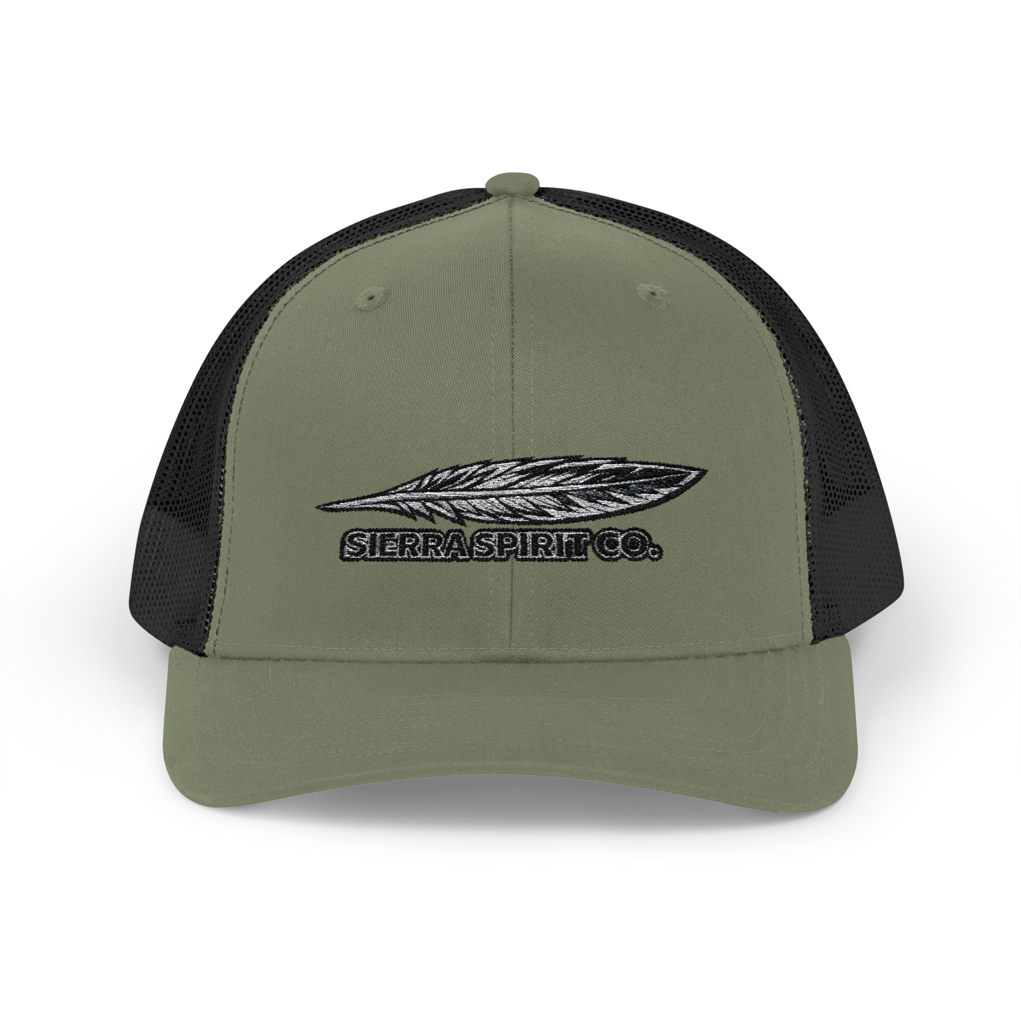 Eagle Feather 6 panel Snapback