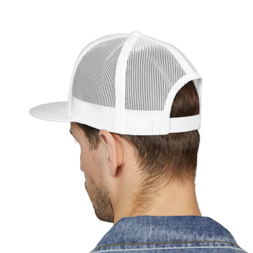 Hicca aka Buck Deer 5 Panel Trucker Cap