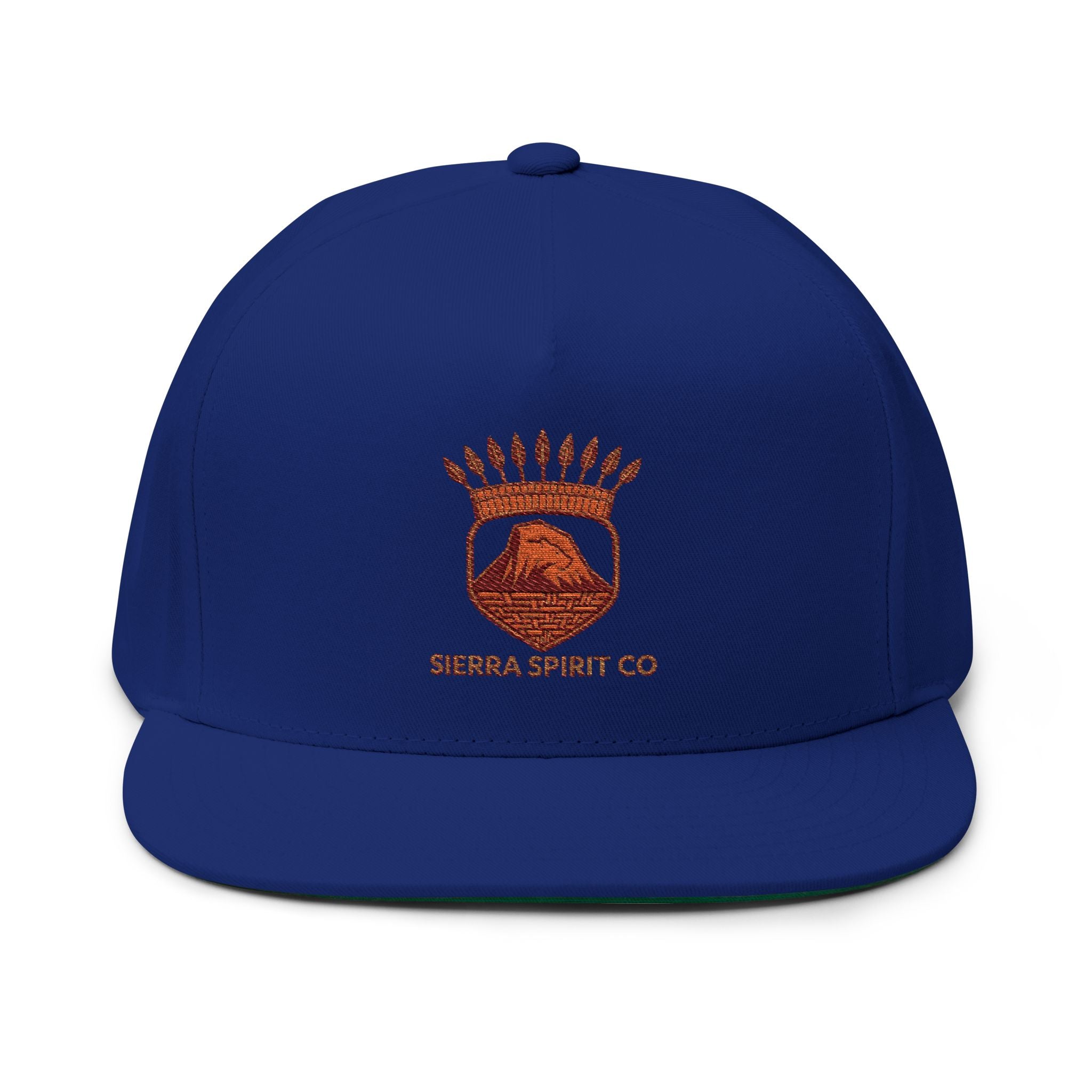 Sierra Spirit Co Center Copy of Flat Bill Cap (Embroidery)