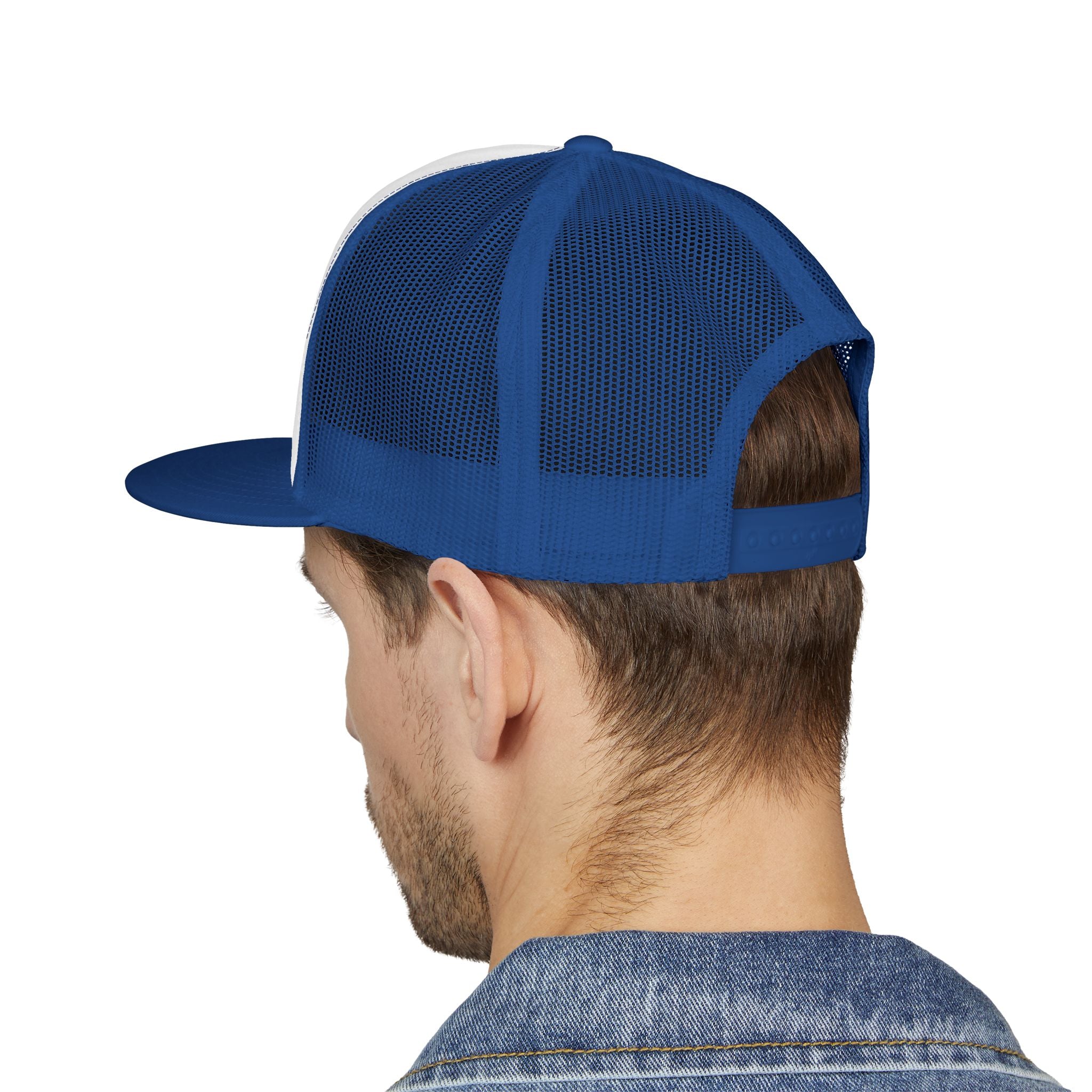 Hicca aka Buck Deer 5 Panel Trucker Cap
