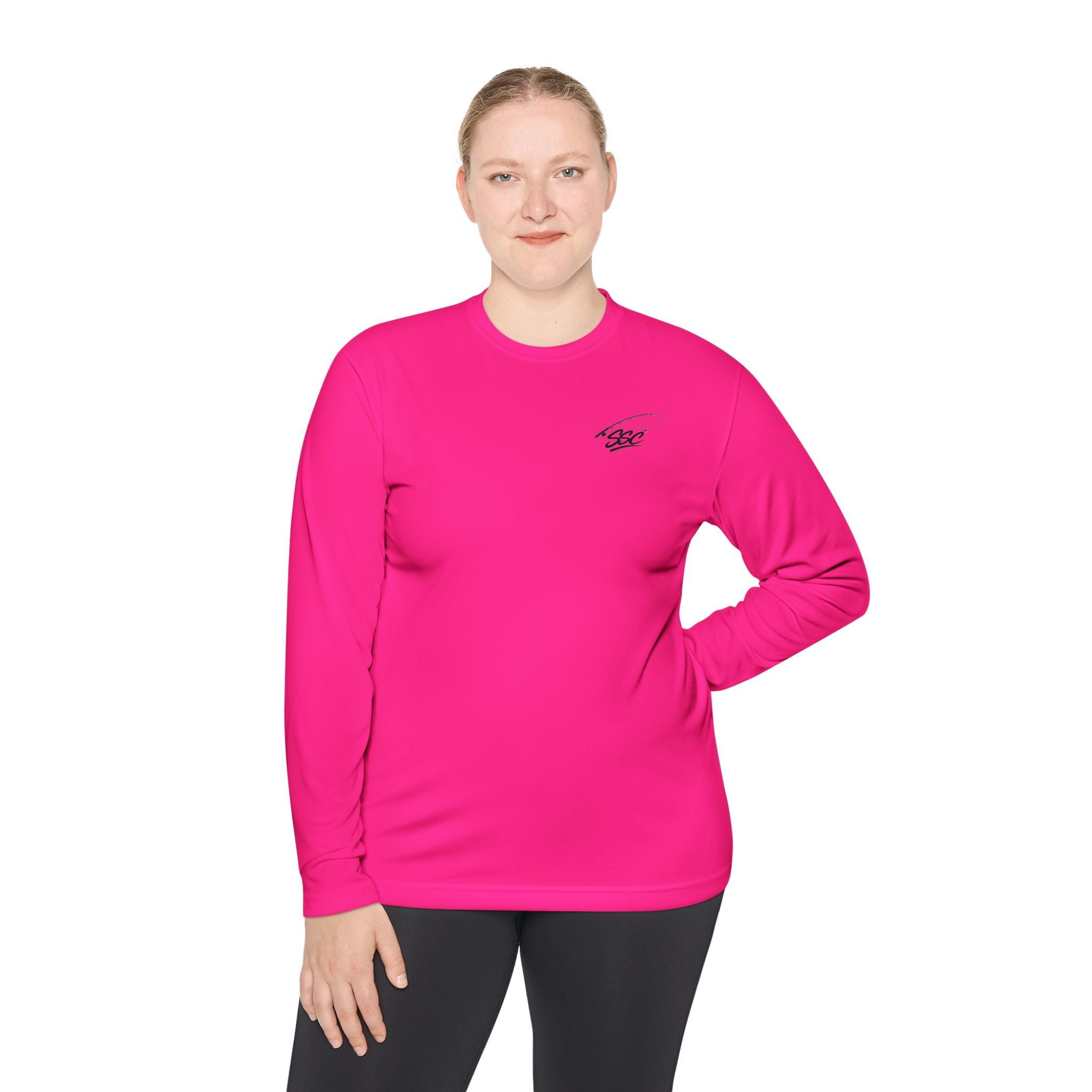 The Fisherman Unisex Lightweight Long Sleeve Tee