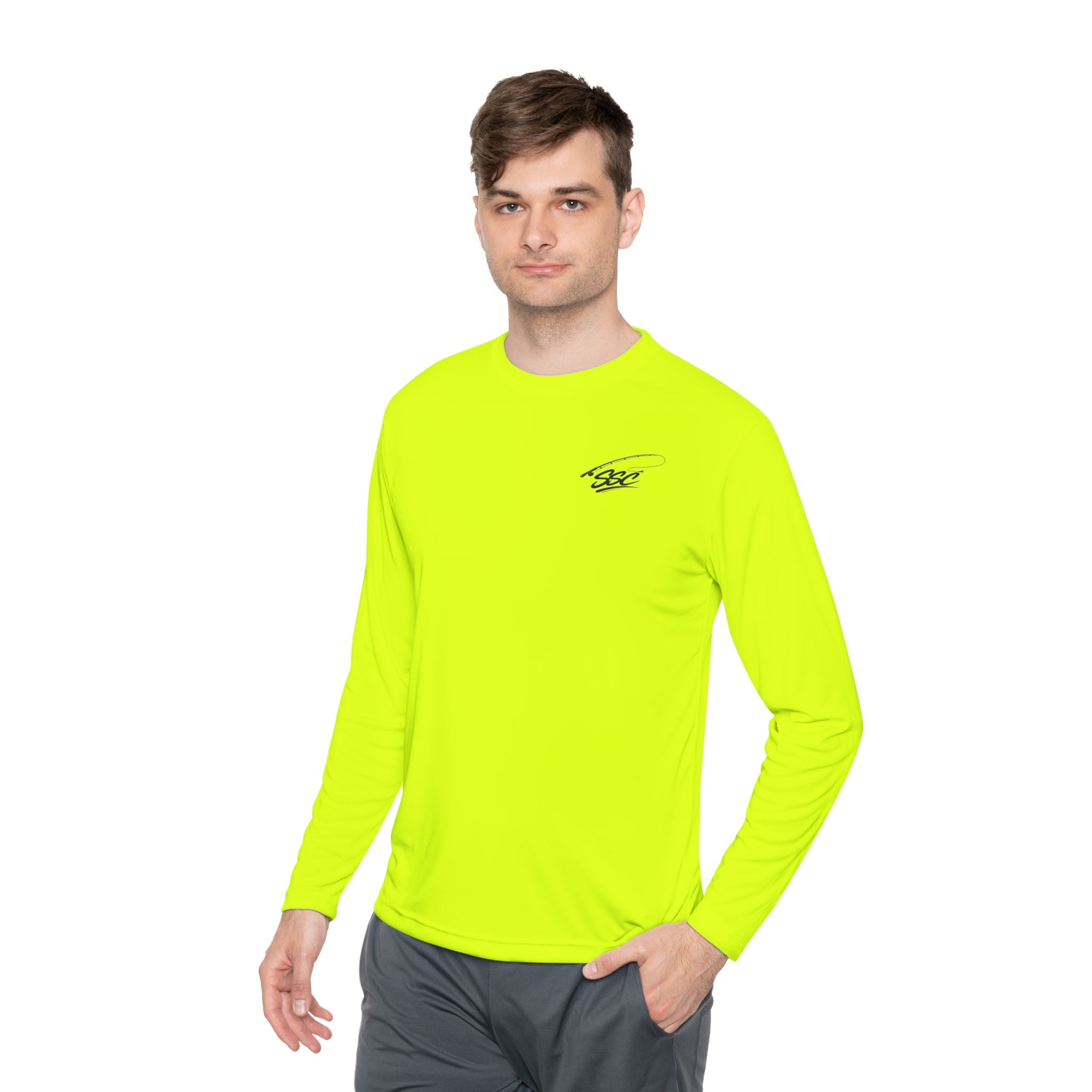 The Fisherman Unisex Lightweight Long Sleeve Tee