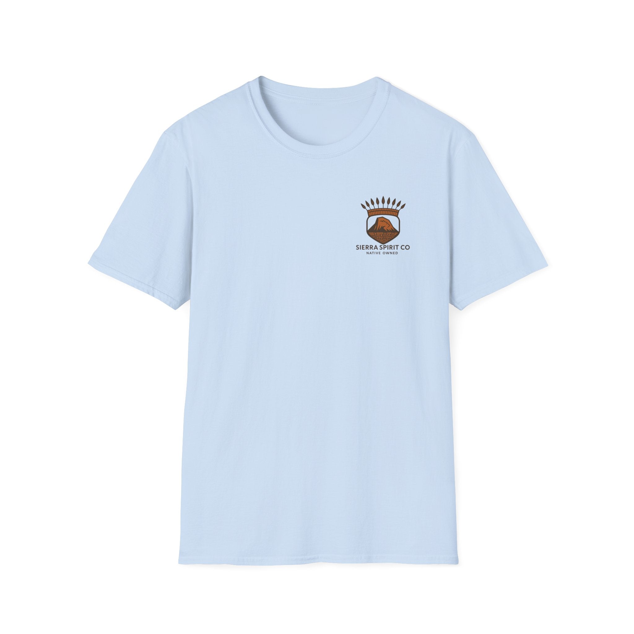Sierra Spirit Co Org Logo Unisex Softstyle T-Shirt