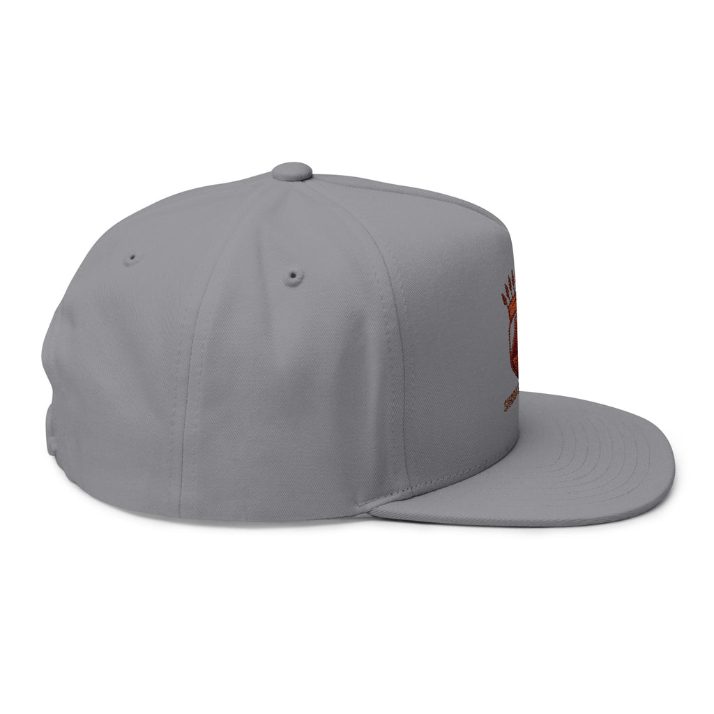 Sierra Spirit Co Center Copy of Flat Bill Cap (Embroidery)