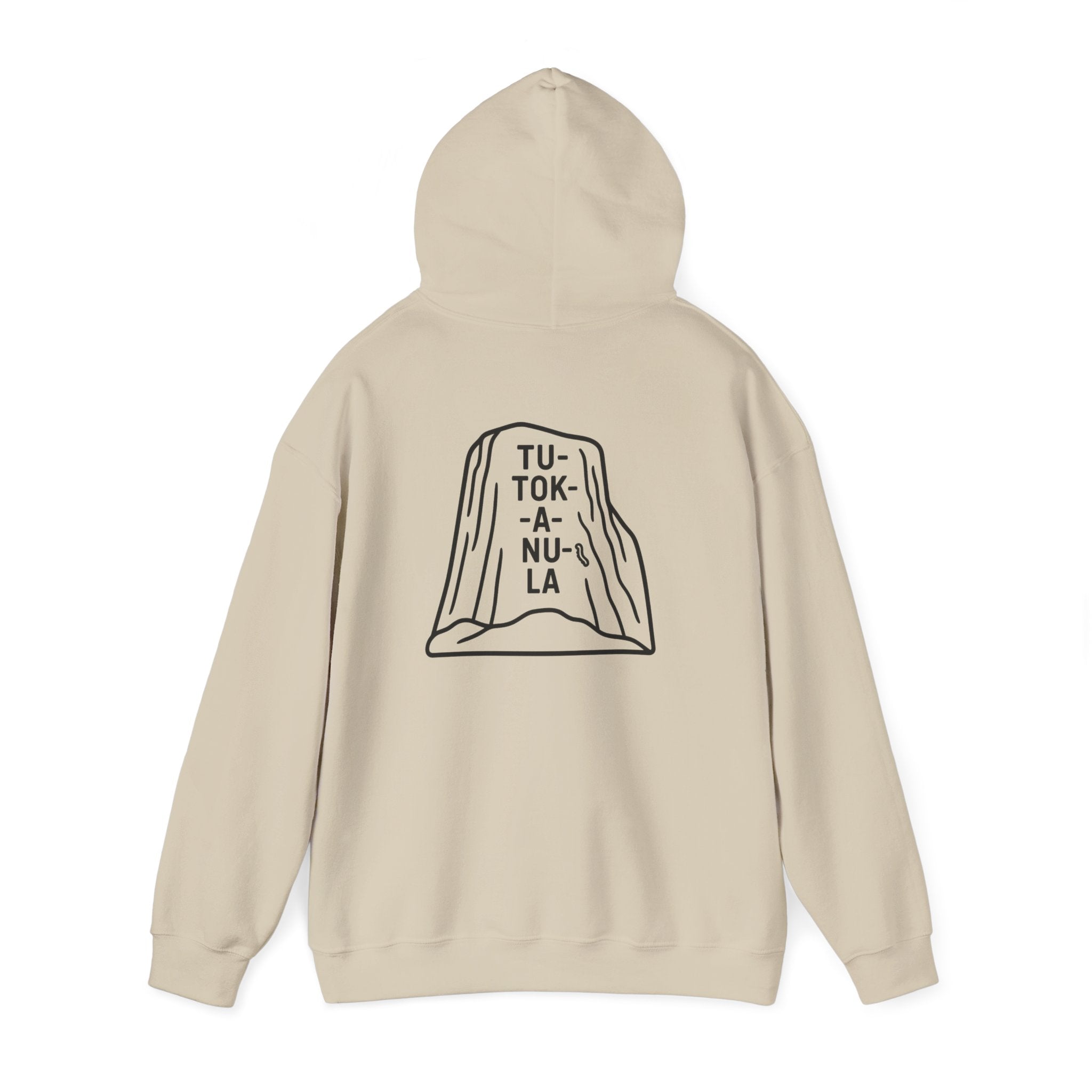 Gram front Tu-ToK Unisex Heavy Blend™ Hooded Sweatshirt
