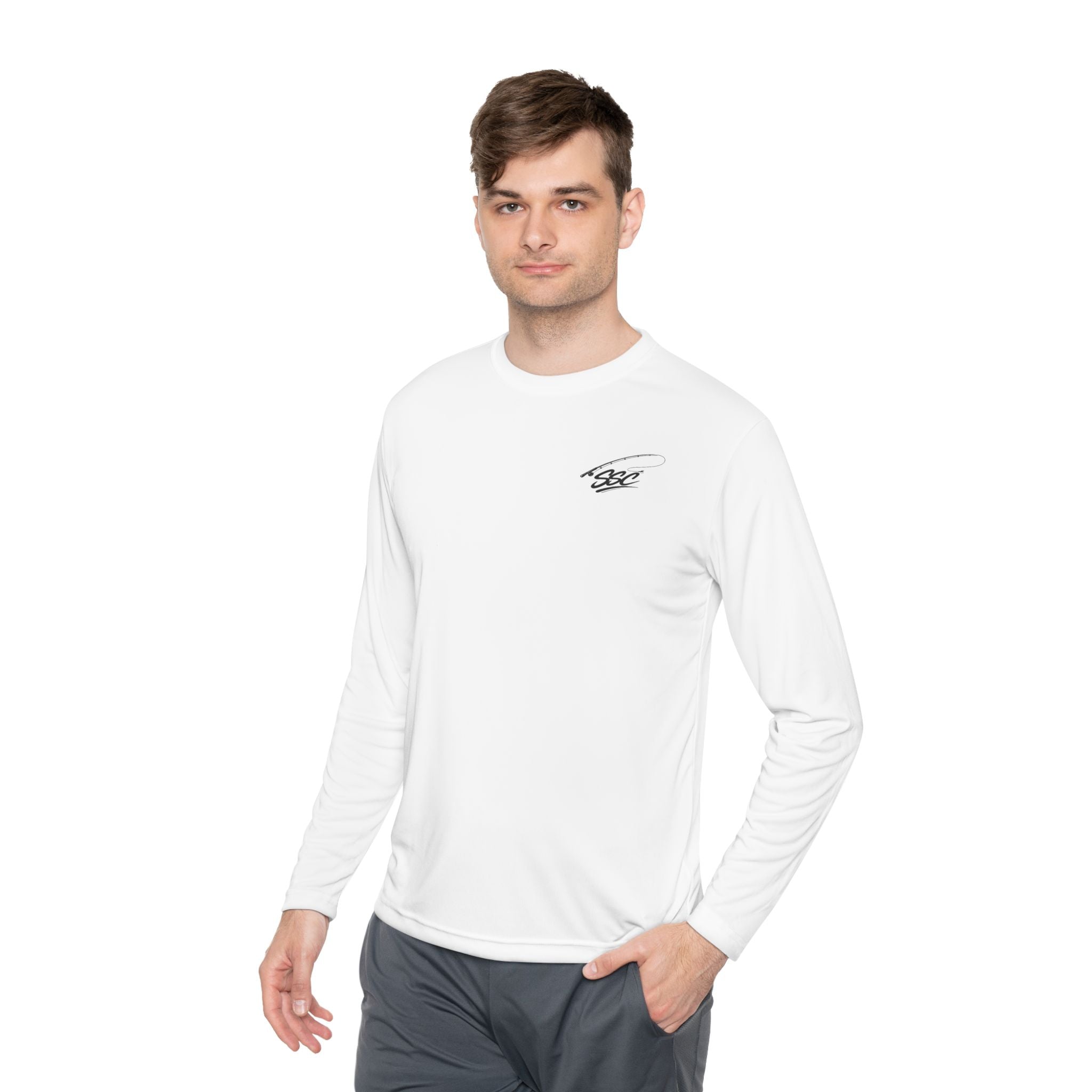 The Fisherman Unisex Lightweight Long Sleeve Tee