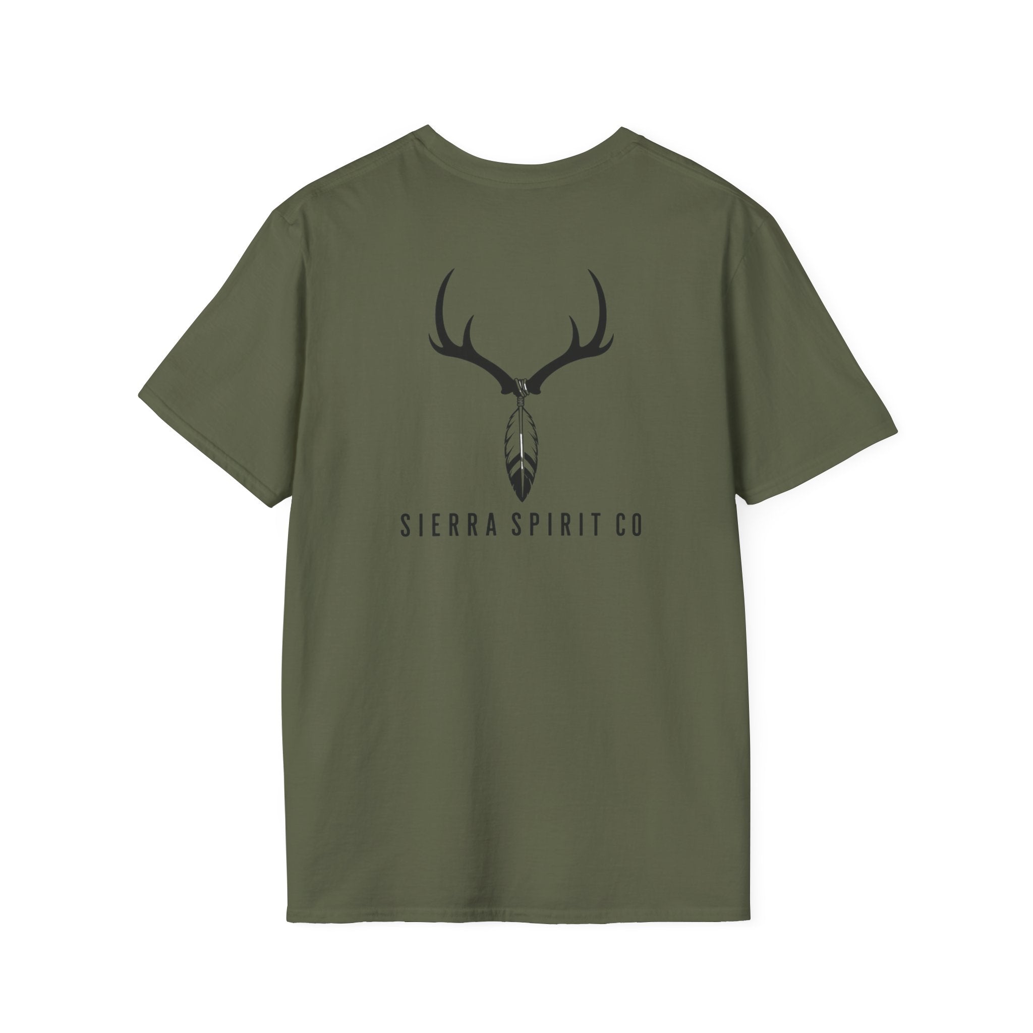 Hicca aka Buck Deer Unisex Softstyle T-Shirt