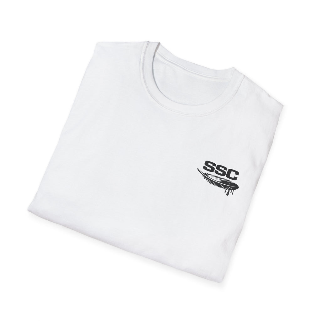 Fire Fall Unisex Softstyle T-Shirt