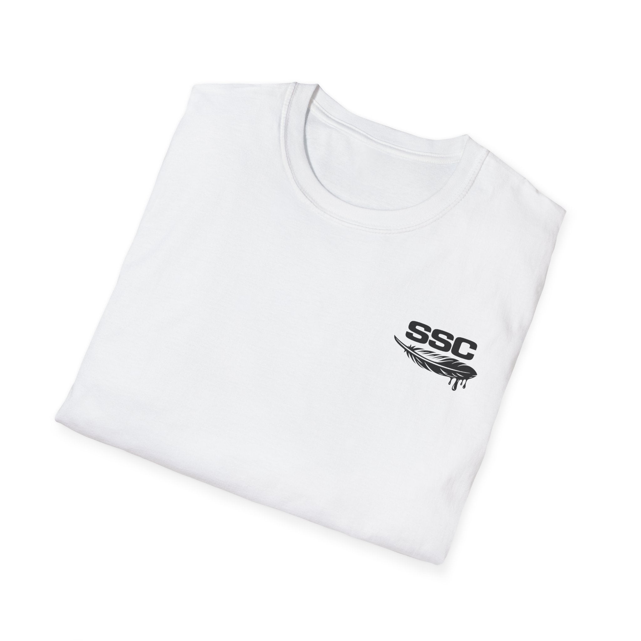 Fire Fall Unisex Softstyle T-Shirt