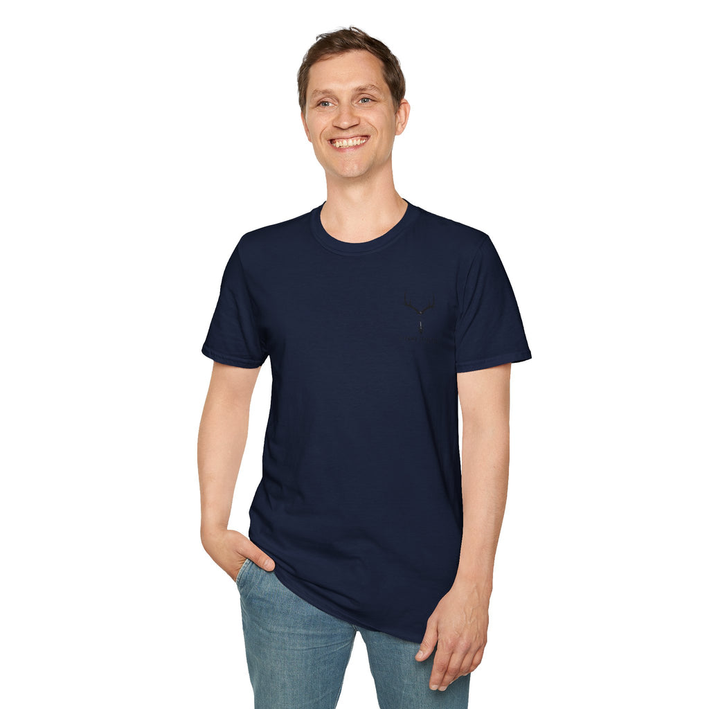 Hicca aka Buck Deer Unisex Softstyle T-Shirt