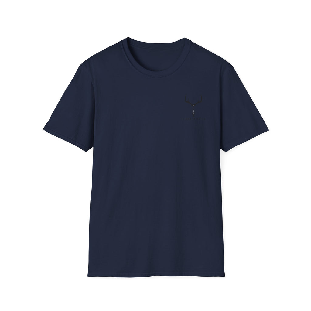 Hicca aka Buck Deer Unisex Softstyle T-Shirt