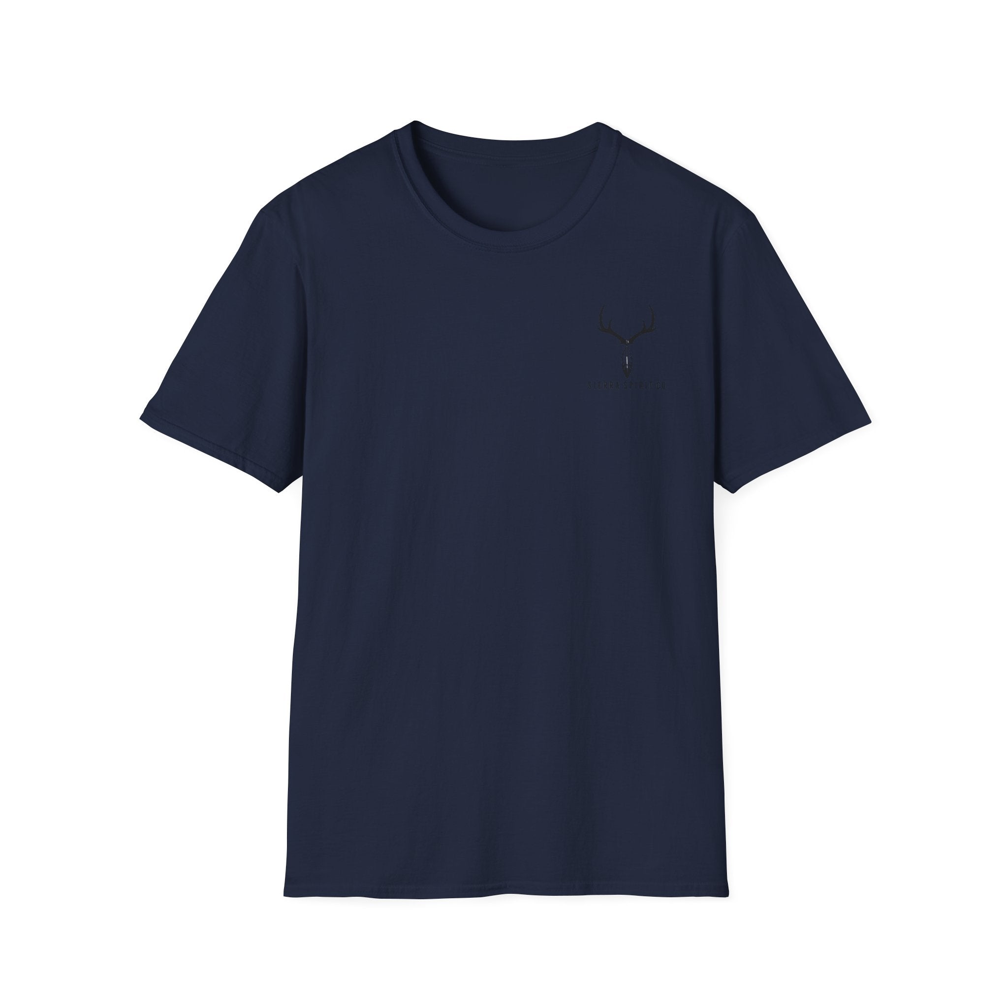 Hicca aka Buck Deer Unisex Softstyle T-Shirt