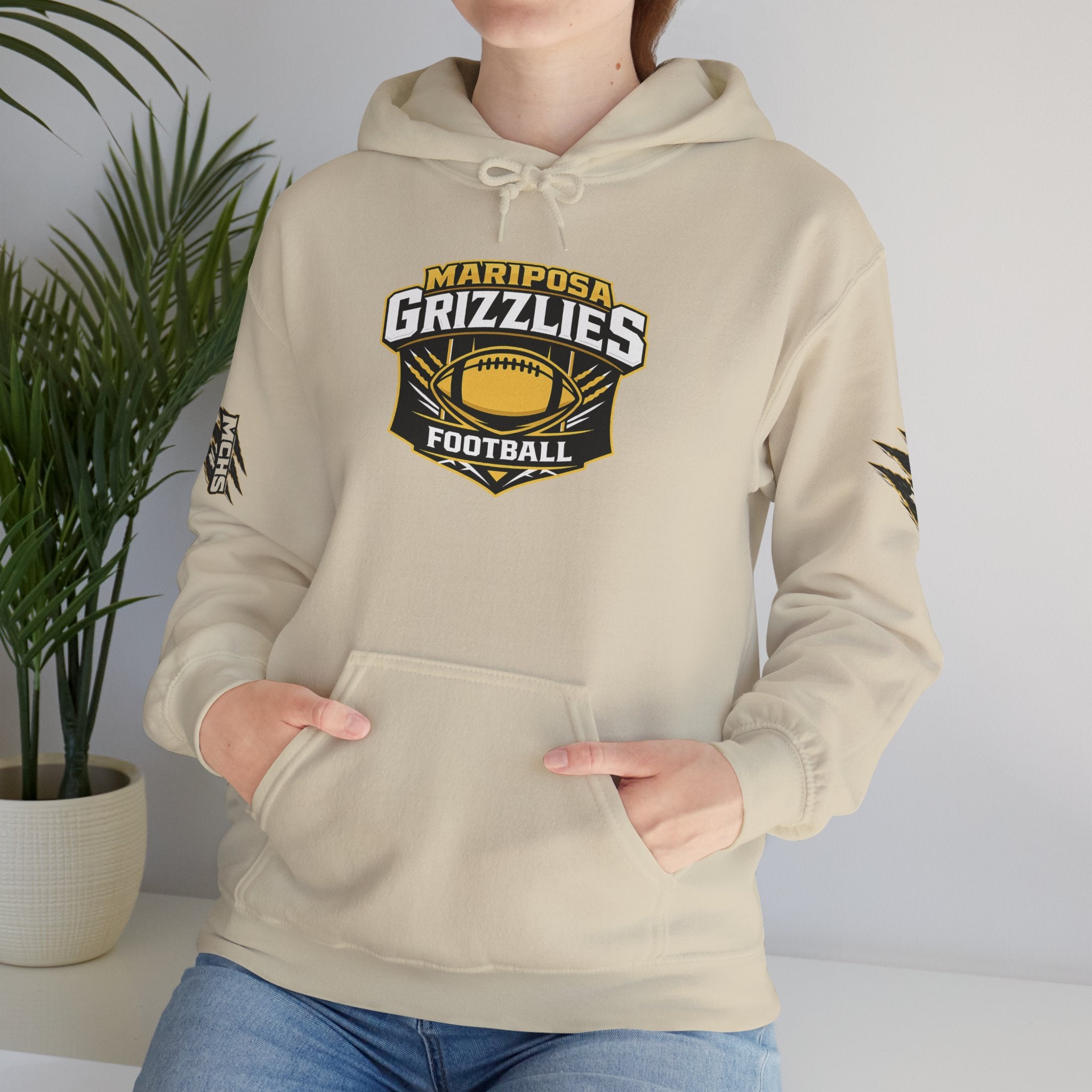 Z The Fan Unisex Heavy Blend™ Hooded Sweatshirt